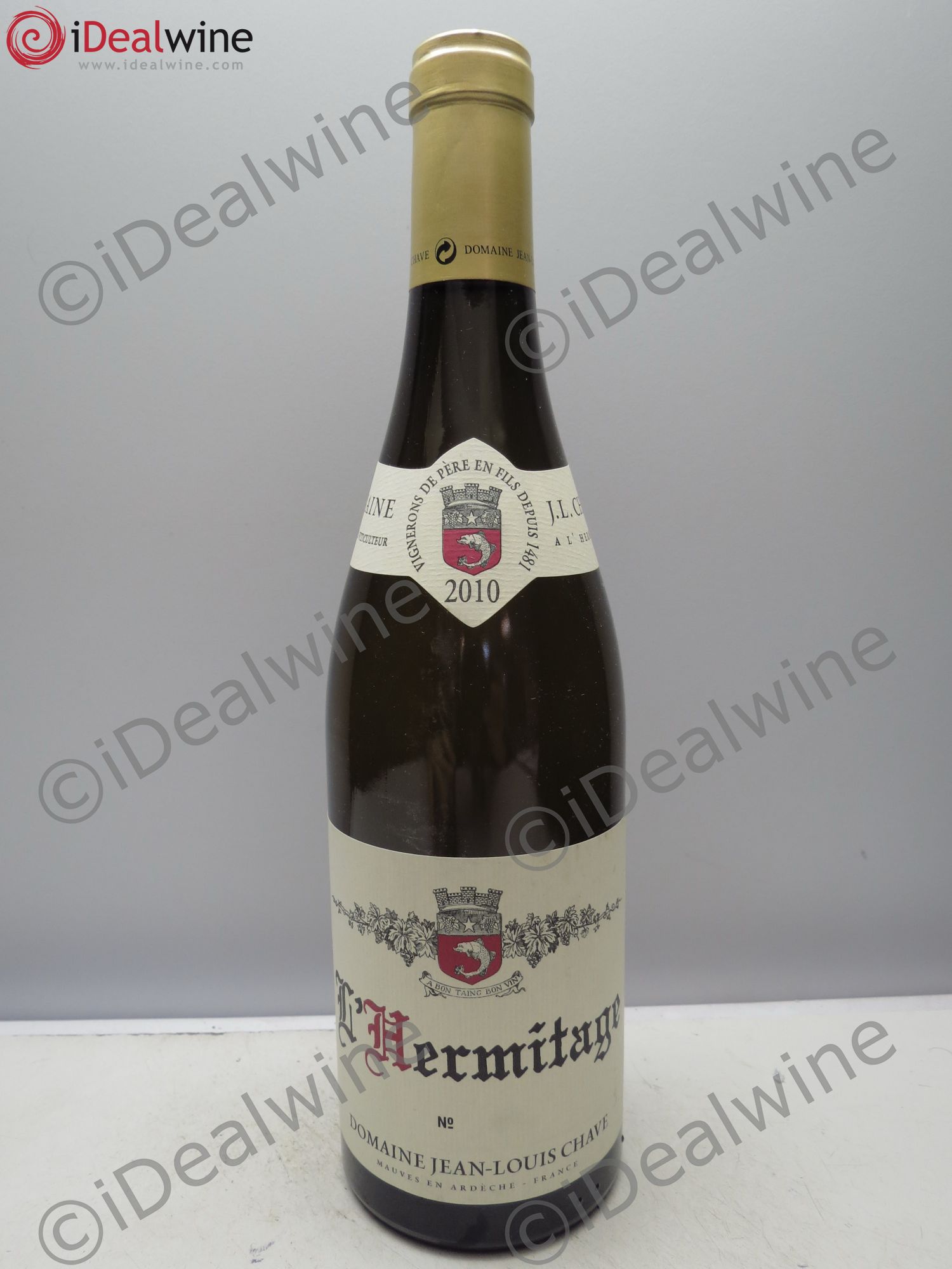 Hermitage Jean-Louis Chave 2010 - Lot de 1 bouteille - 0