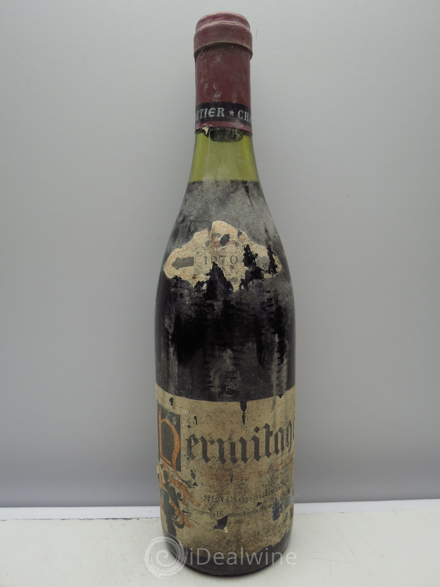 Hermitage Chapoutier 1970 - Lot de 1 bouteille - 0