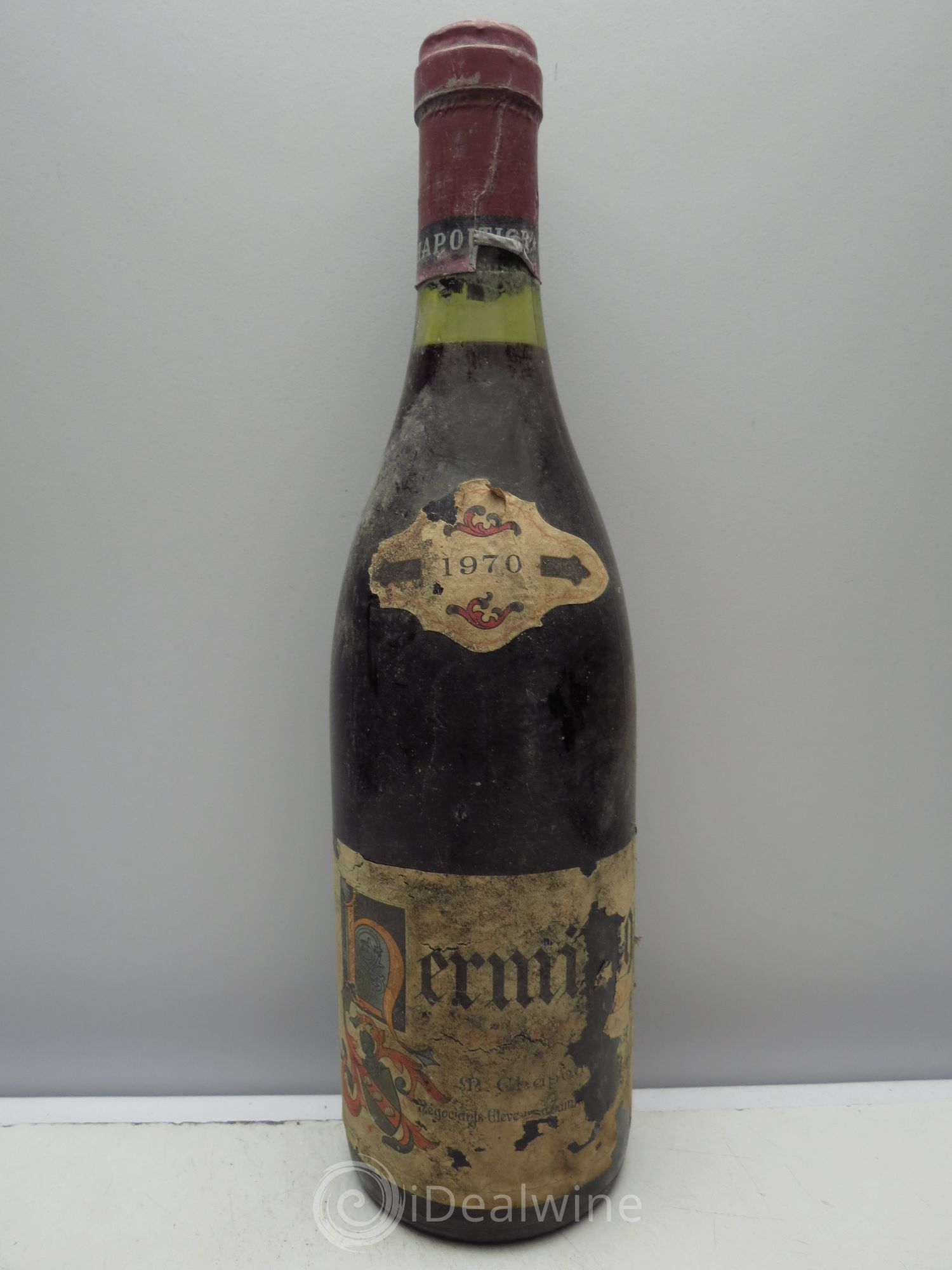 Hermitage Chapoutier 1970 - Lot de 1 bouteille - 0