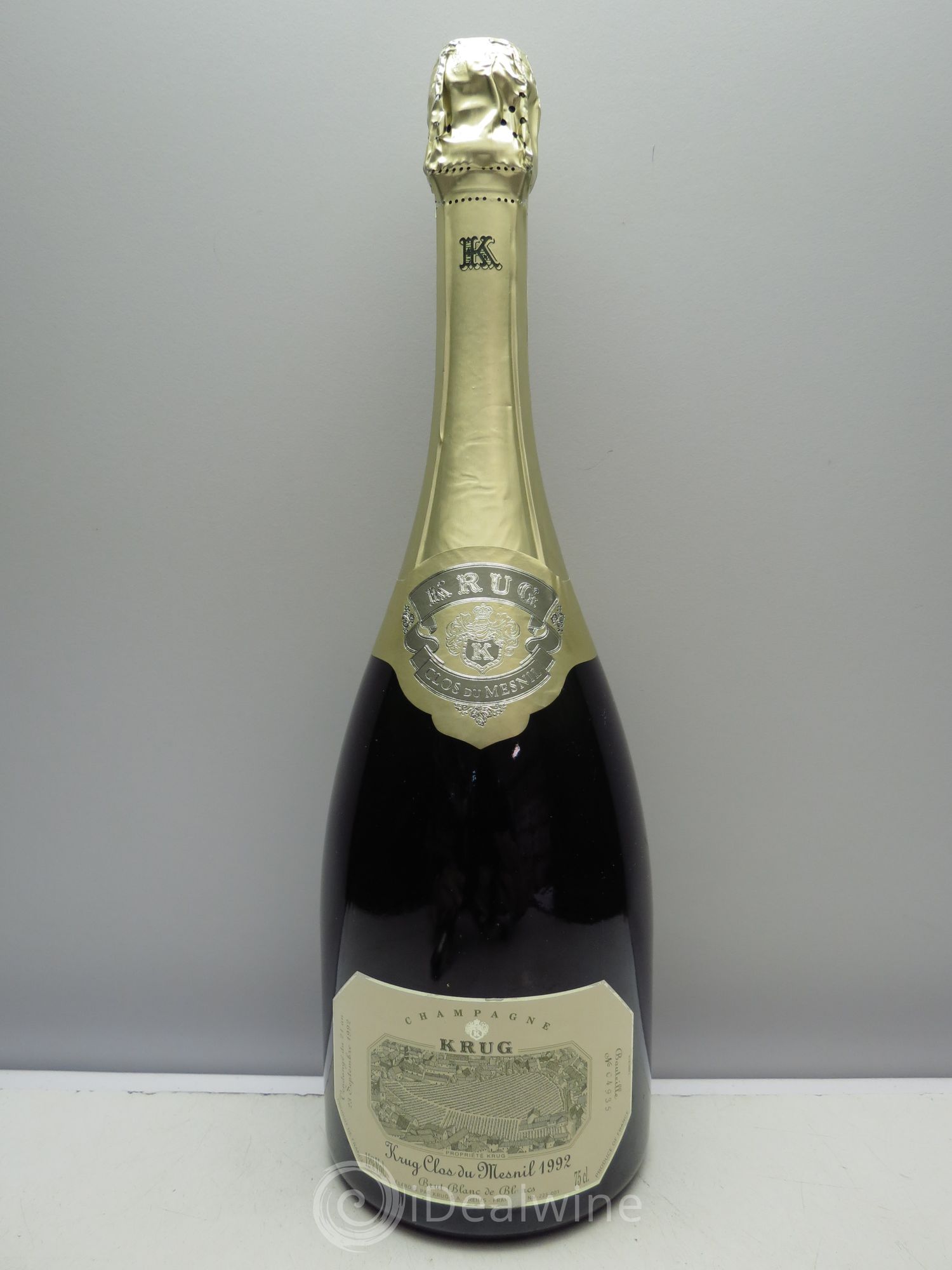 Clos du Mesnil Krug 1992 - Lot de 1 bouteille - 0