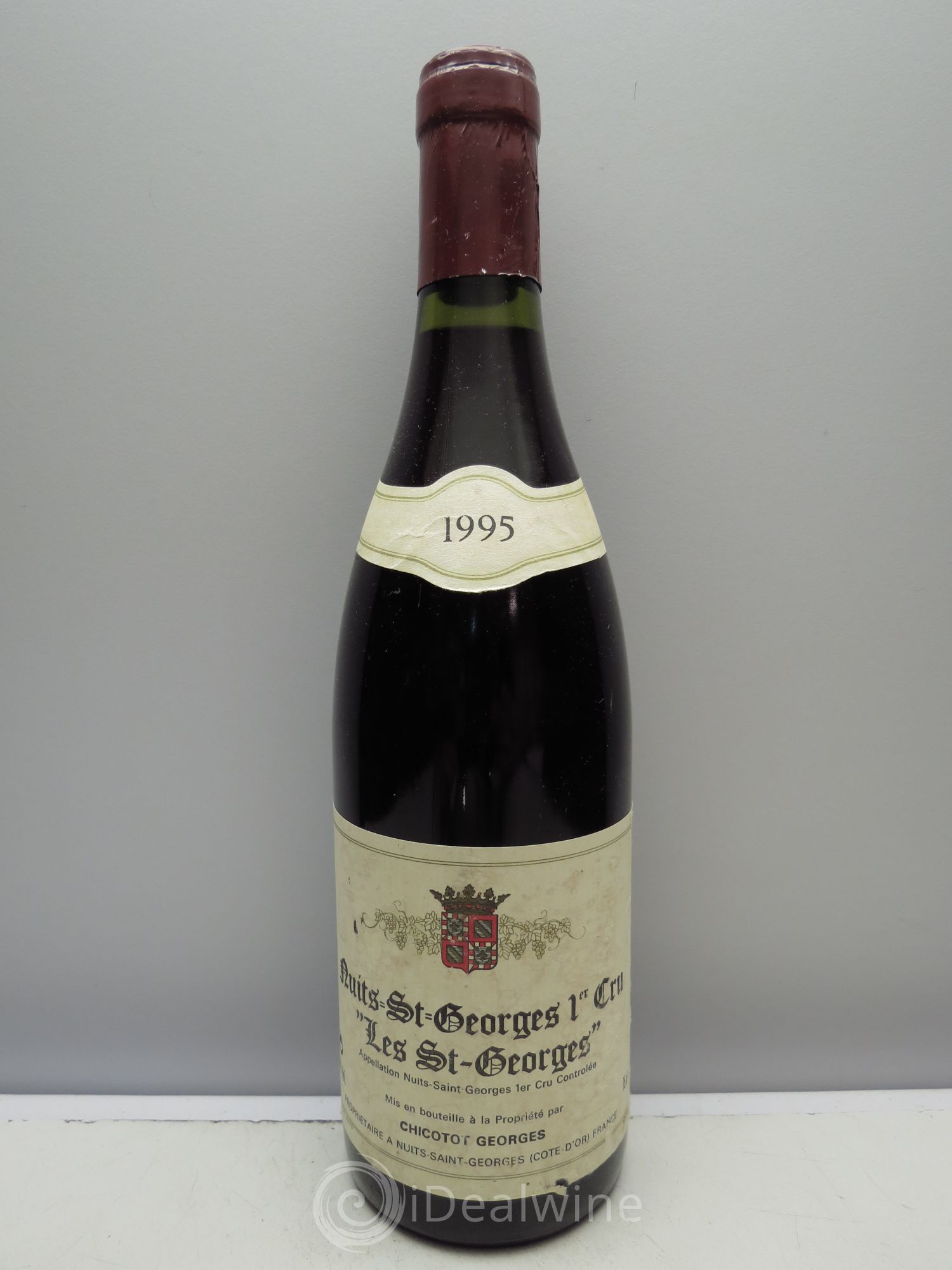 Nuits-Saint-Georges 1er Cru Chicotot 1995 - Lot de 1 bouteille - 0