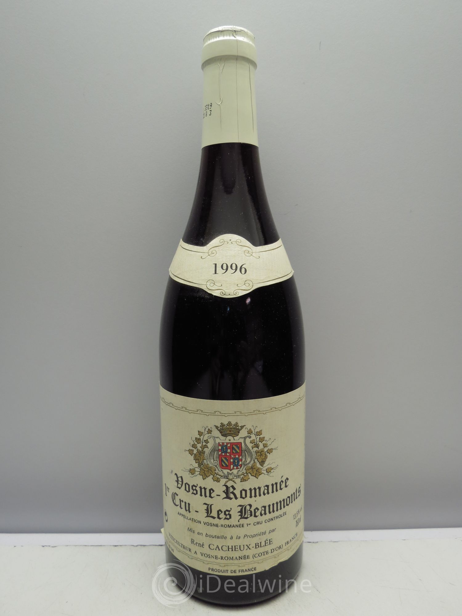 Vosne-Romanée 1er Cru René Cacheux-Blée 1996 - Lot de 1 bouteille - 0