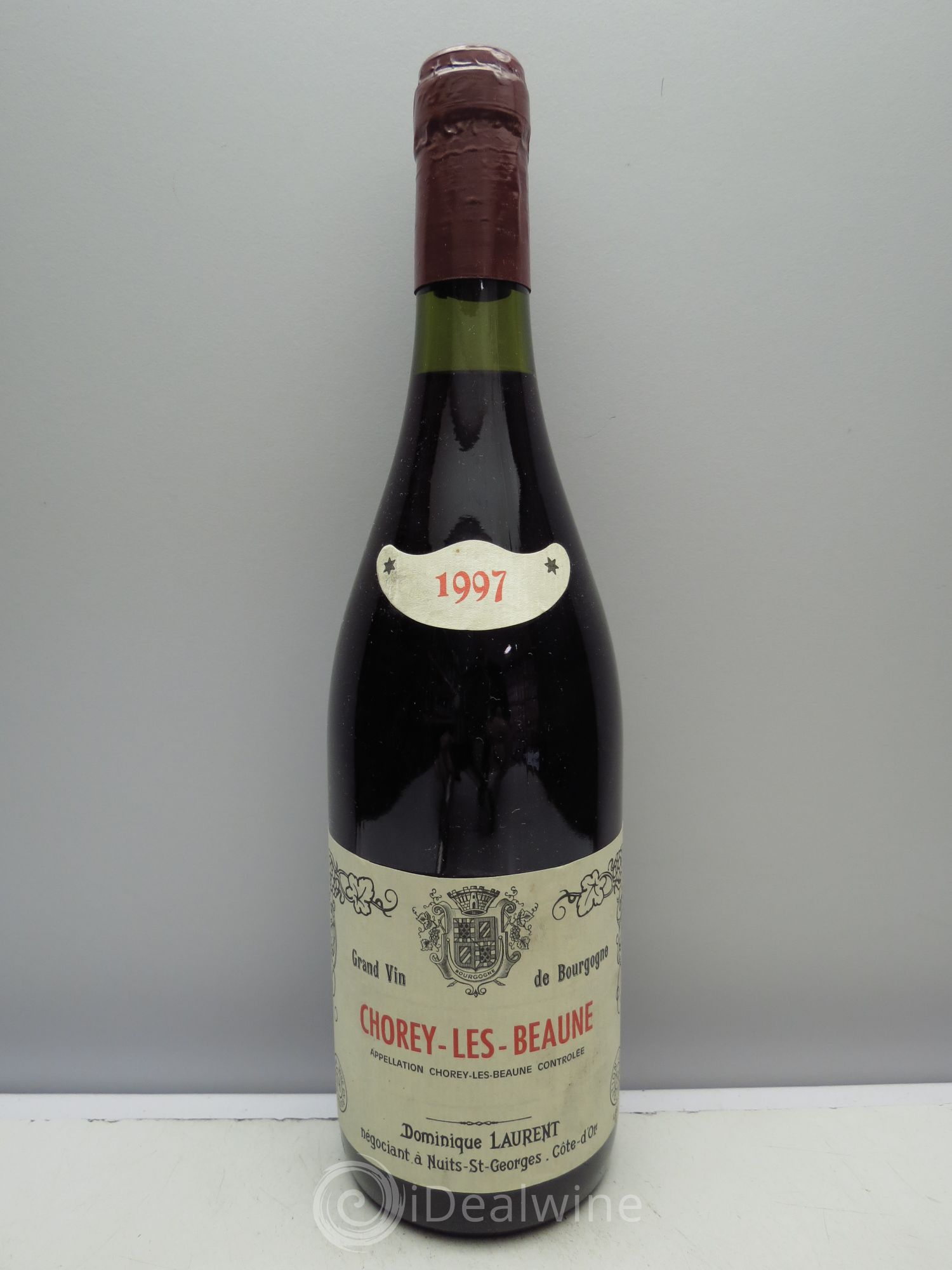 Chorey-lès-Beaune Dominique Laurent 1997 - Lot de 1 bouteille - 0