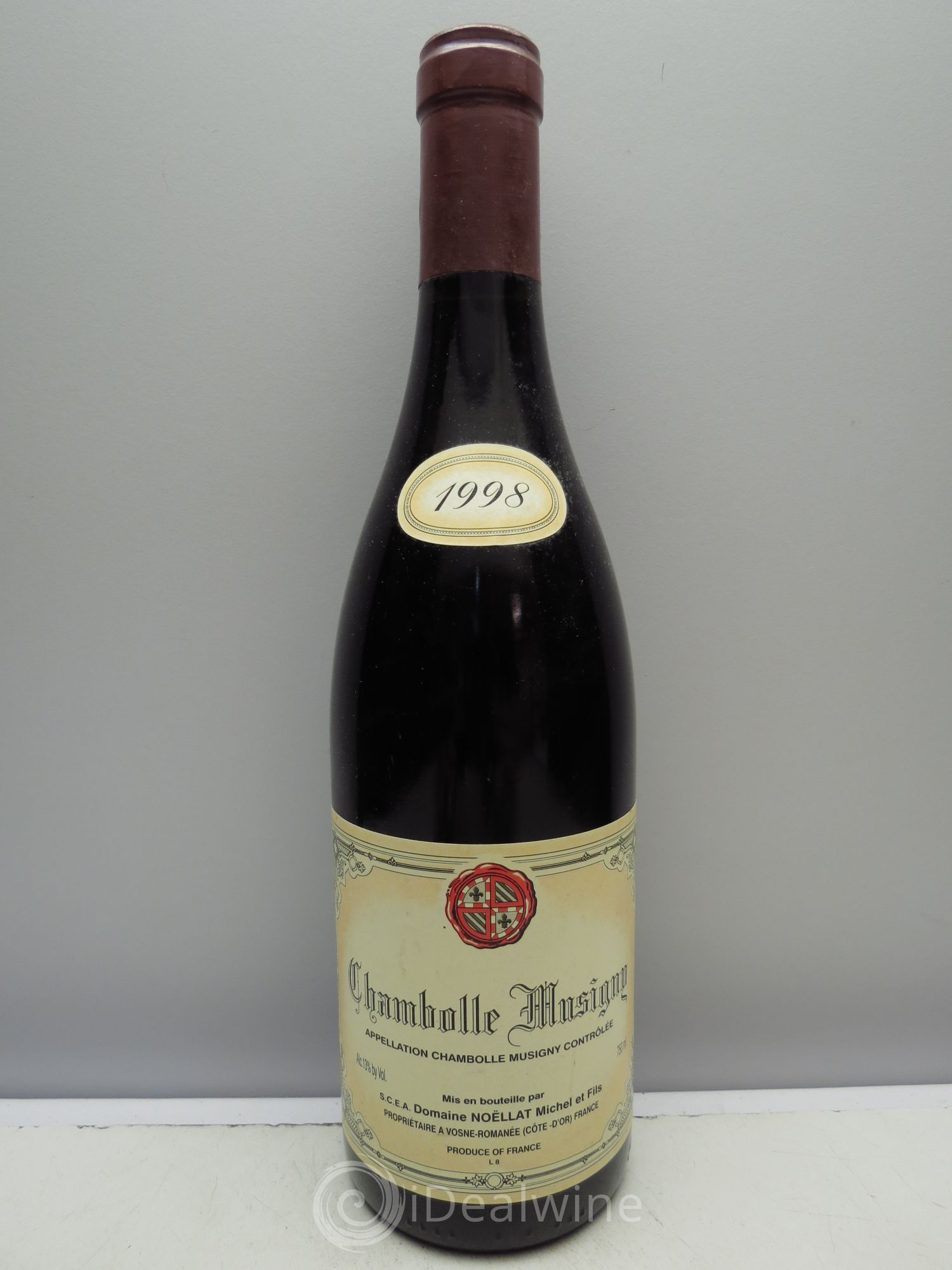 Chambolle-Musigny Noëllat 1998 - Lot de 1 bouteille - 0