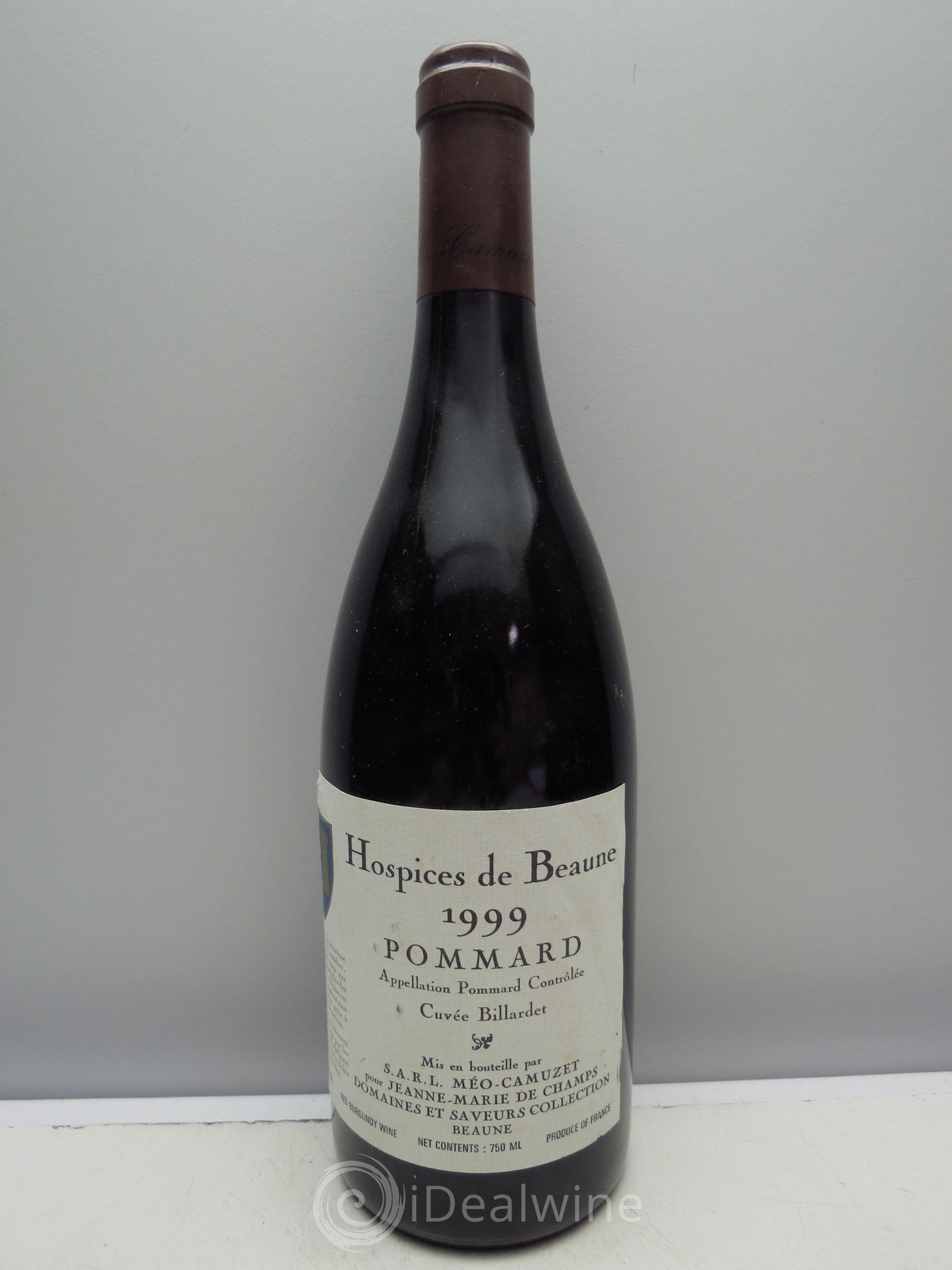 Pommard Cuvée Billardet 1999 - Posten von 1 Flasche - 0