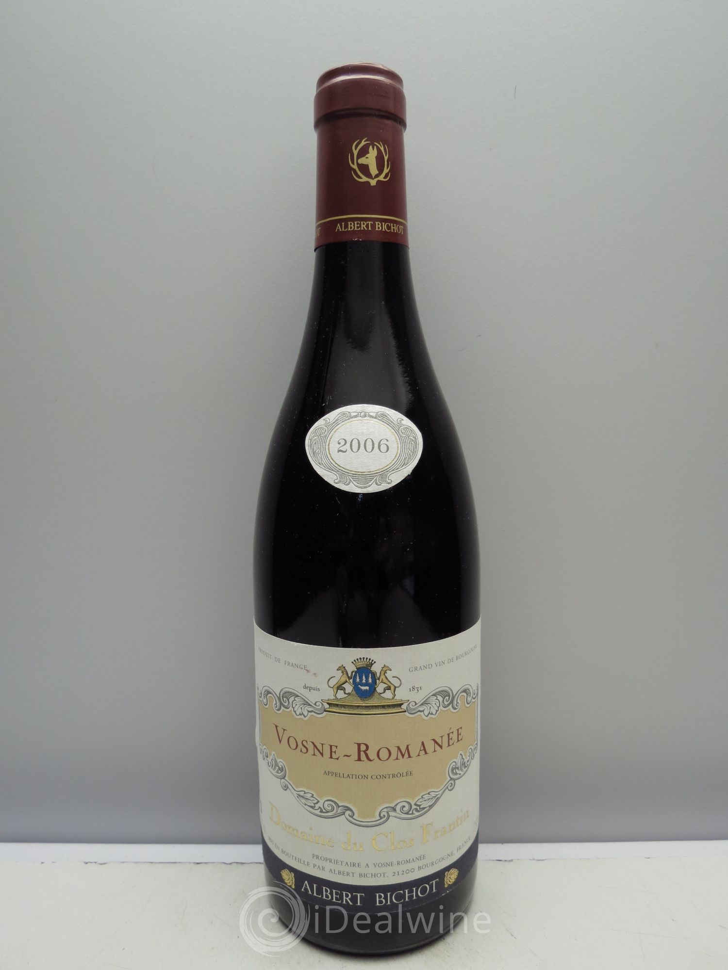 Vosne-Romanée Domaine du Clos Frantin Albert Bichot 2006 - Lot de 1 bouteille - 0