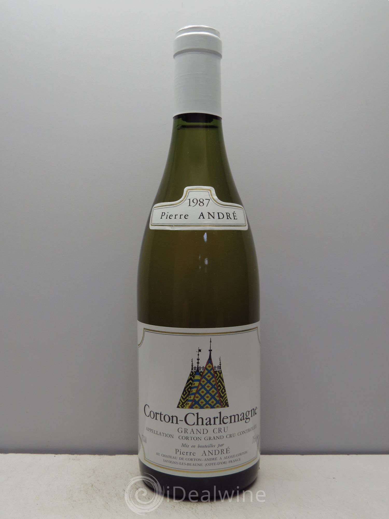 Corton-Charlemagne Grand Cru Pierre Andre 1987 - Lot de 1 bouteille - 0