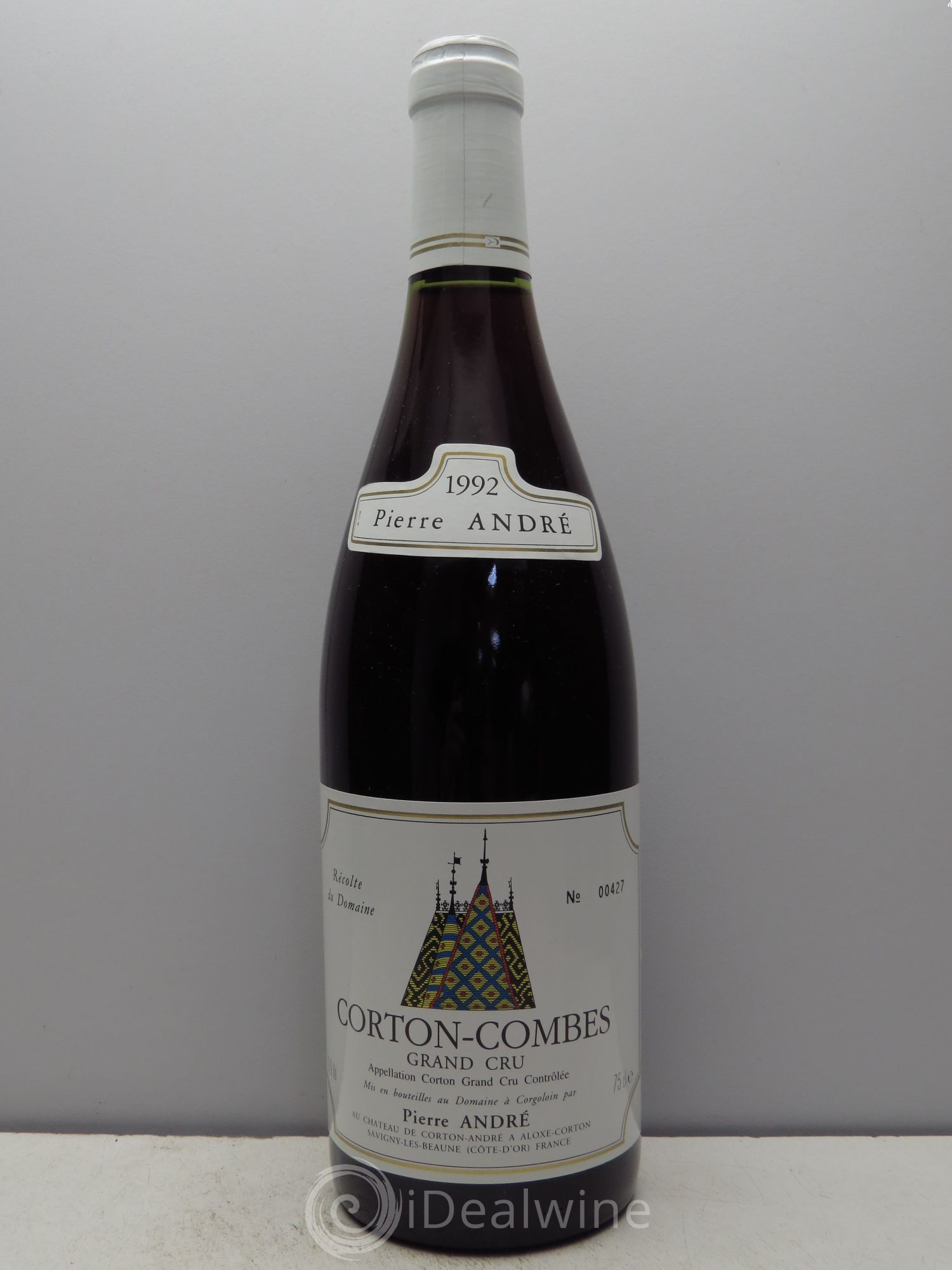 Corton Grand Cru 1992 - Lot de 1 bouteille - 0