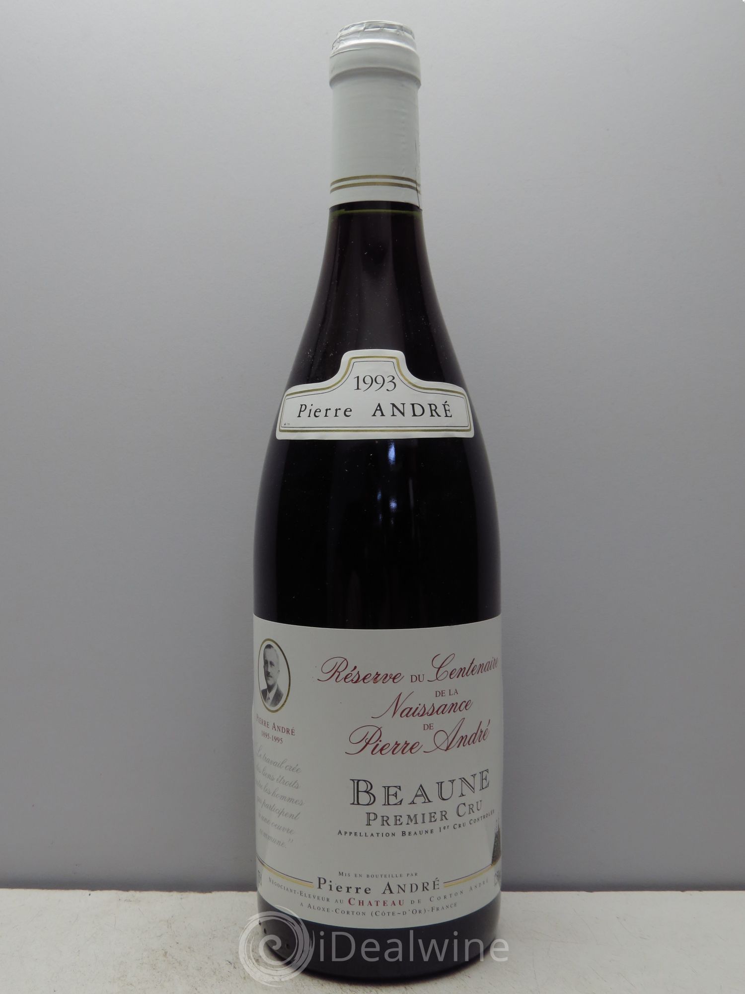 Beaune Réserve du Centenaire de la Naissance de Pierre André 1993 - Posten von 1 Flasche - 0