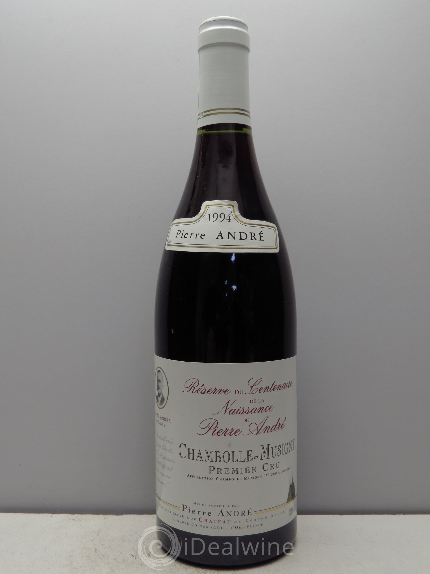 Chambolle-Musigny Réserve du Centenaire de la Naissance de Pierre André 1994 - Posten von 1 Flasche - 0