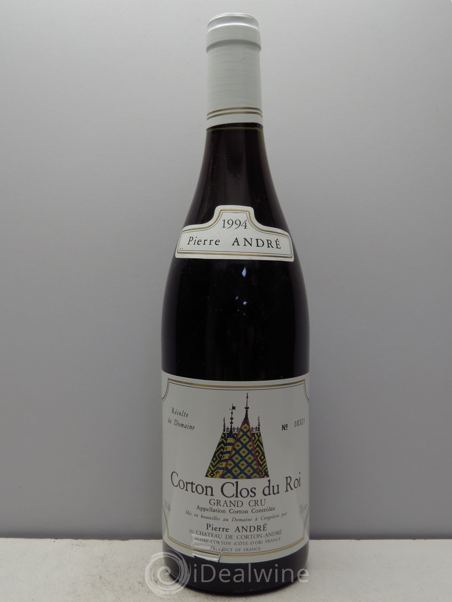 Corton Grand Cru 1994 - Lot de 1 bouteille - 0