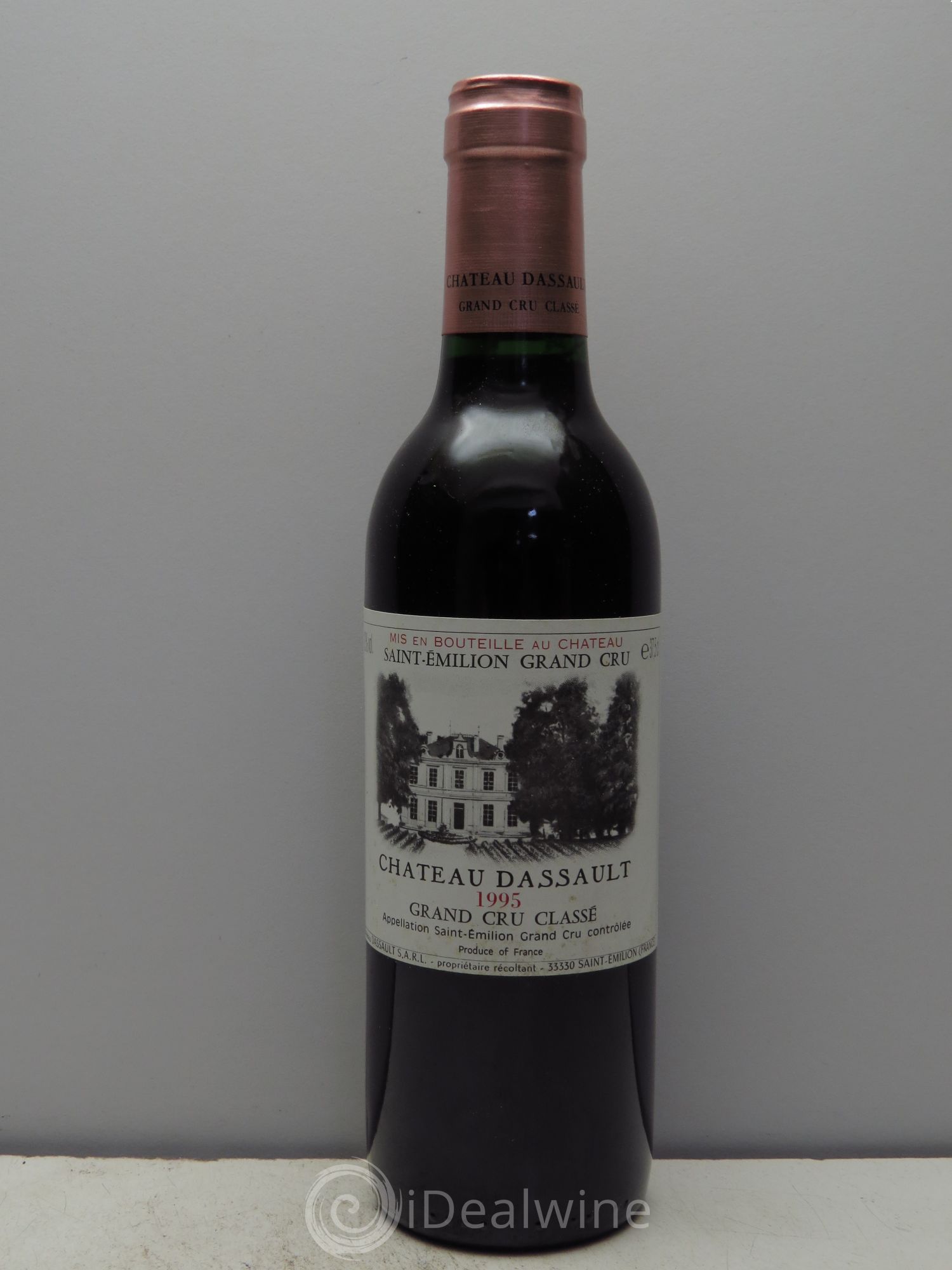 Château Dassault Grand Cru Classé 1995 - Lot de 12 demi bouteilles - 0