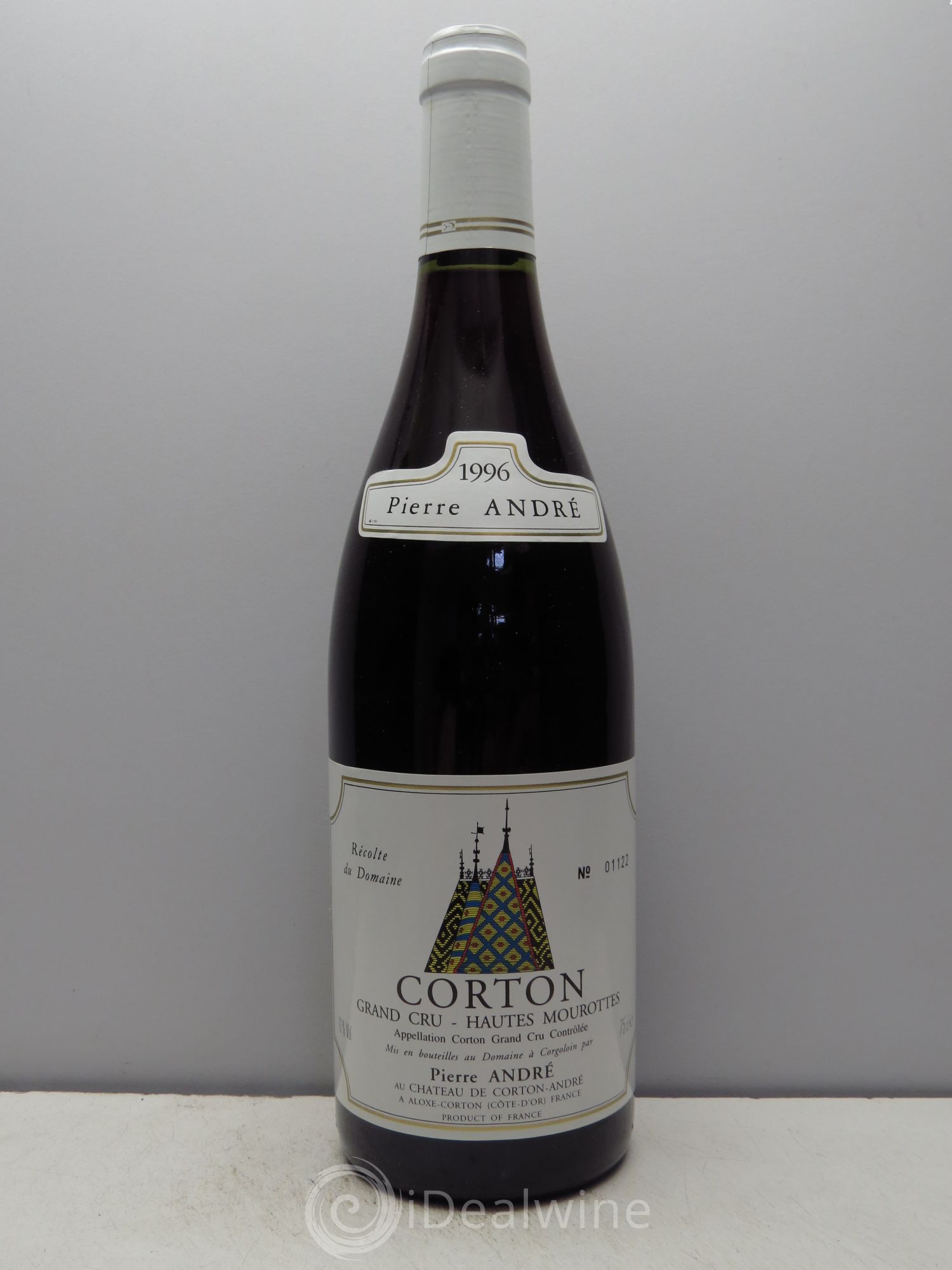 Corton Grand Cru 1996 - Lot de 1 bouteille - 0
