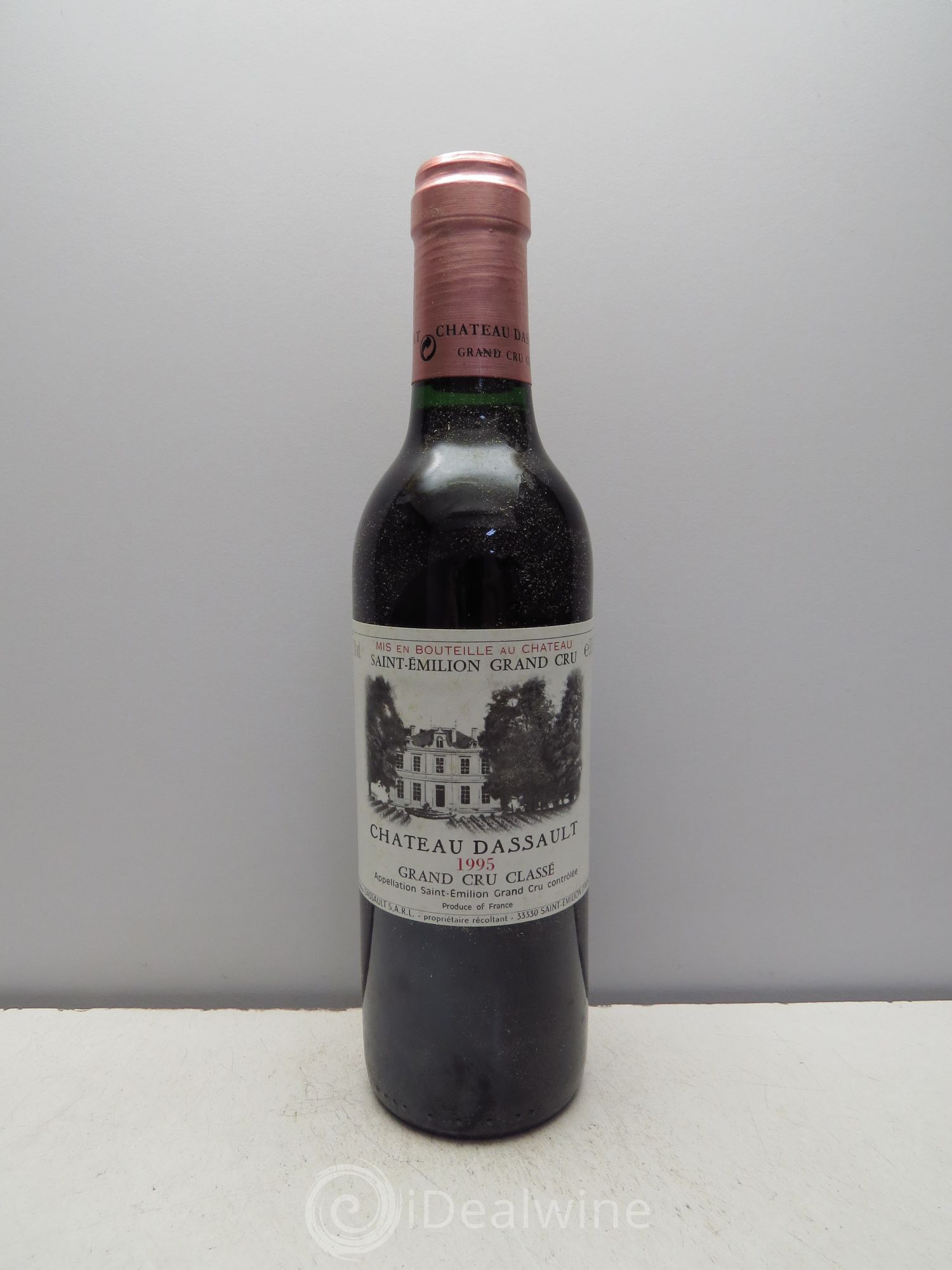 Château Dassault Grand Cru Classé 1995 - Lot de 12 demi bouteilles - 0