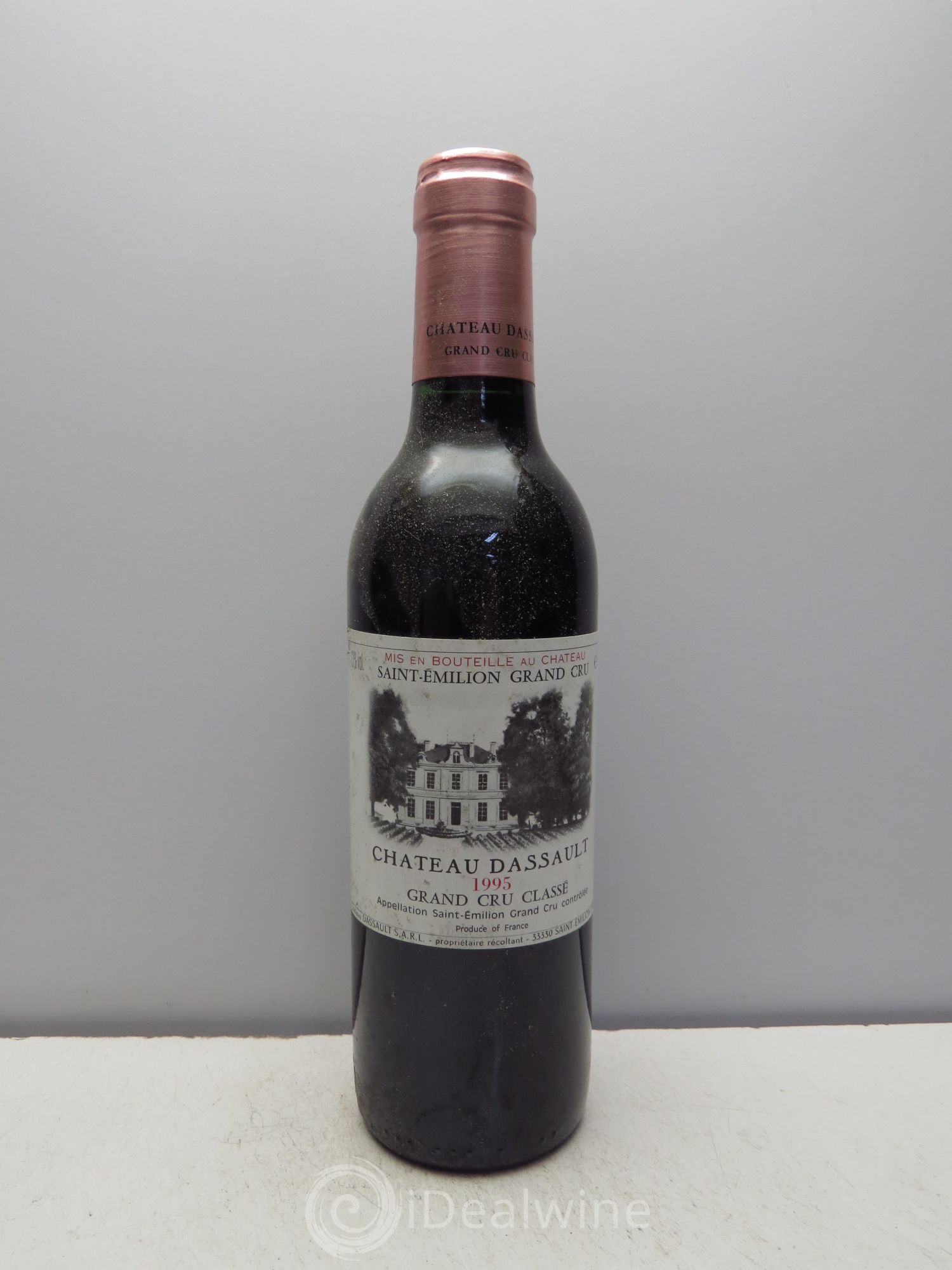 Château Dassault Grand Cru Classé 1995 - Lot de 6 demi bouteilles - 0
