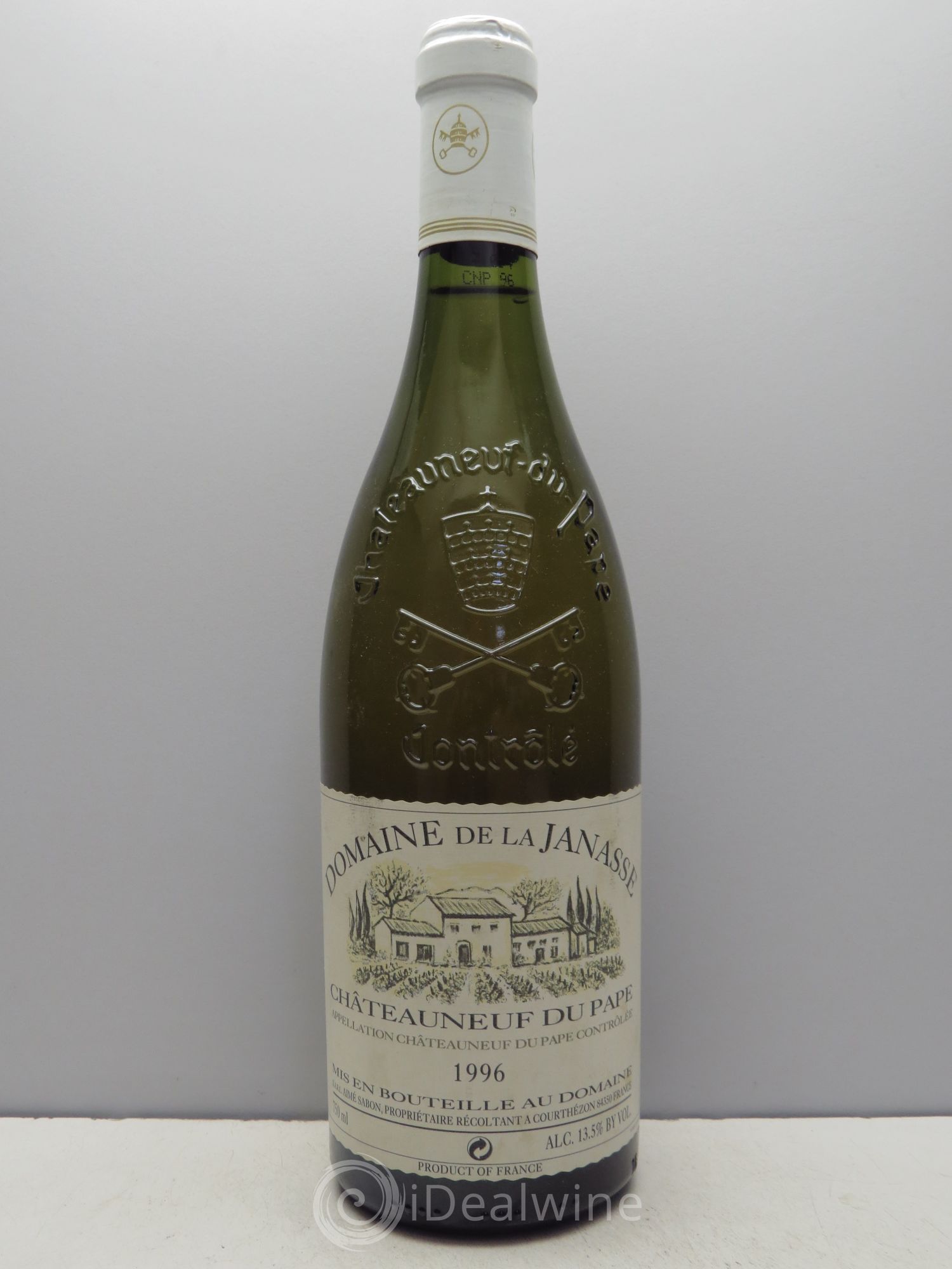 Châteauneuf-du-Pape (sans prix de réserve - no reserve) 1996 - Posten von 1 Flasche - 0