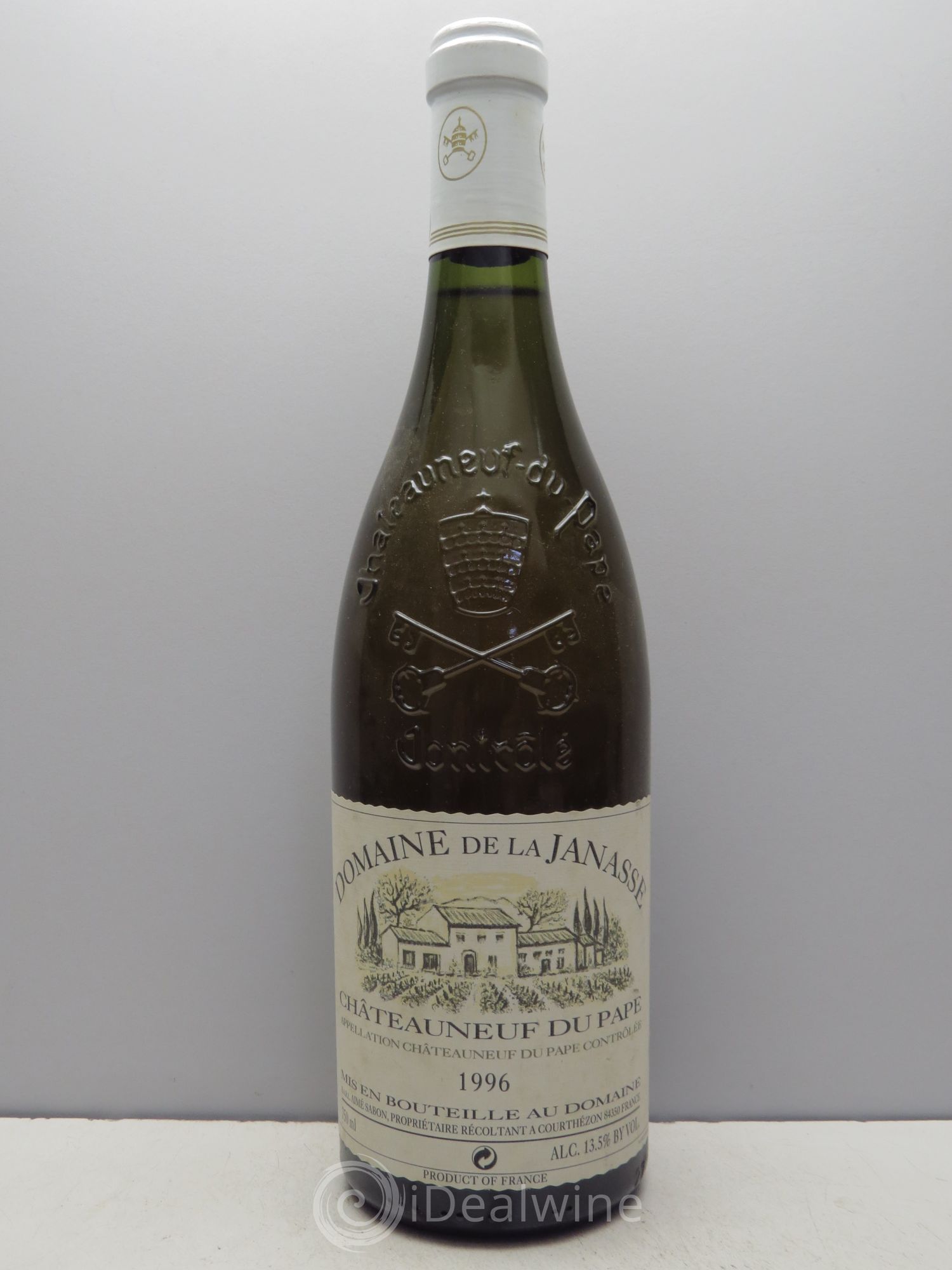 Châteauneuf-du-Pape (sans prix de réserve / no reserve) 1996 - Posten von 1 Flasche - 0