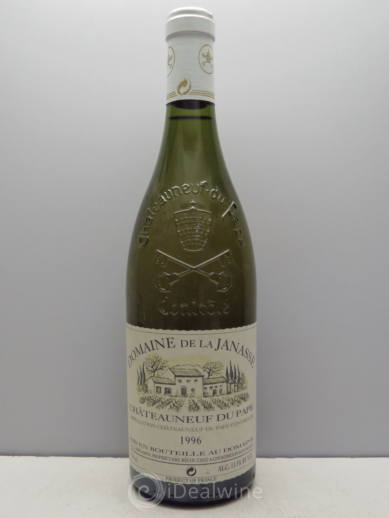 Châteauneuf-du-Pape (sans prix de réserve / no reserve) 1996 - Posten von 1 Flasche - 0