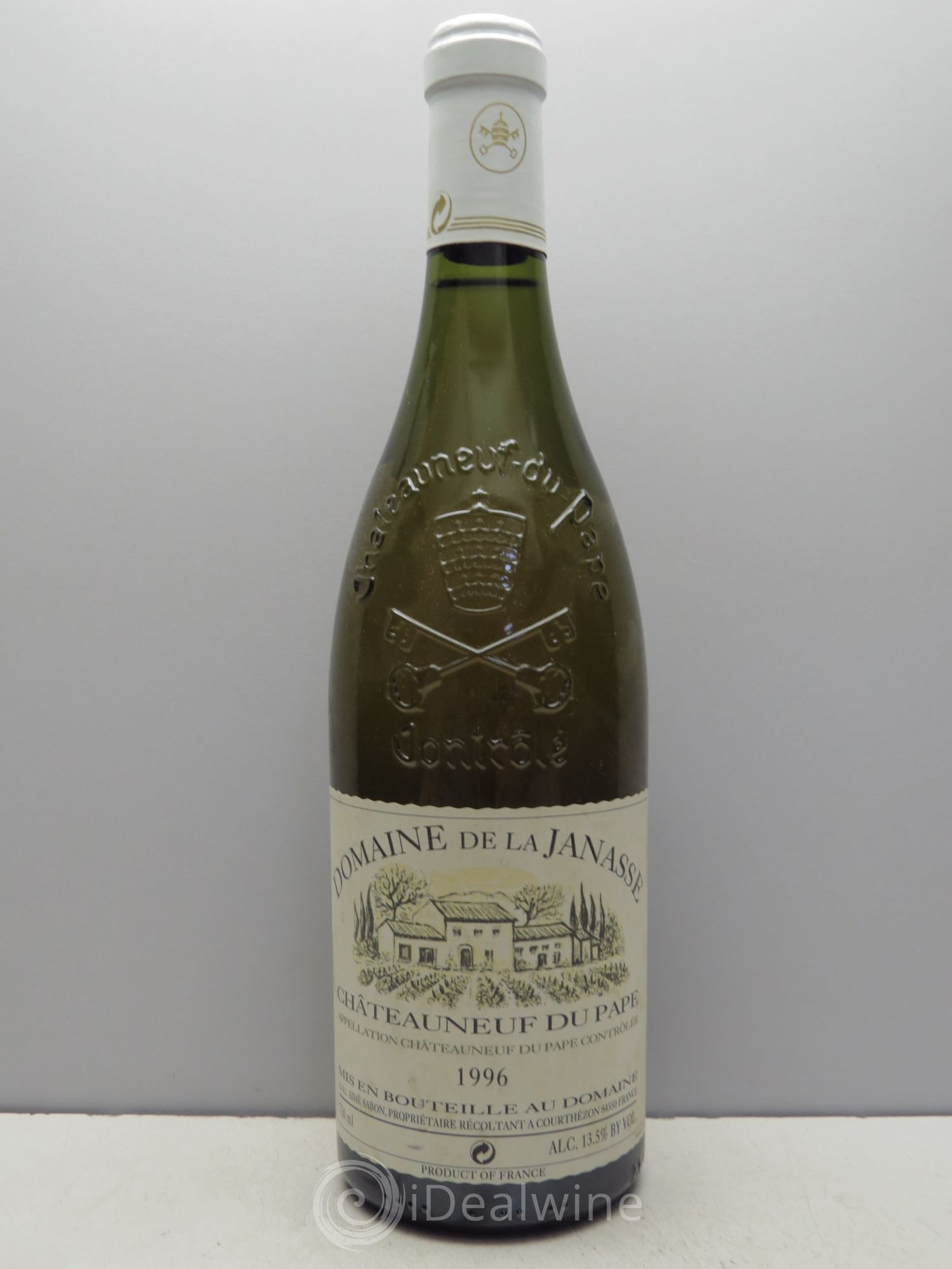 Châteauneuf-du-Pape (sans prix de réserve - no reserve) 1996 - Posten von 1 Flasche - 0