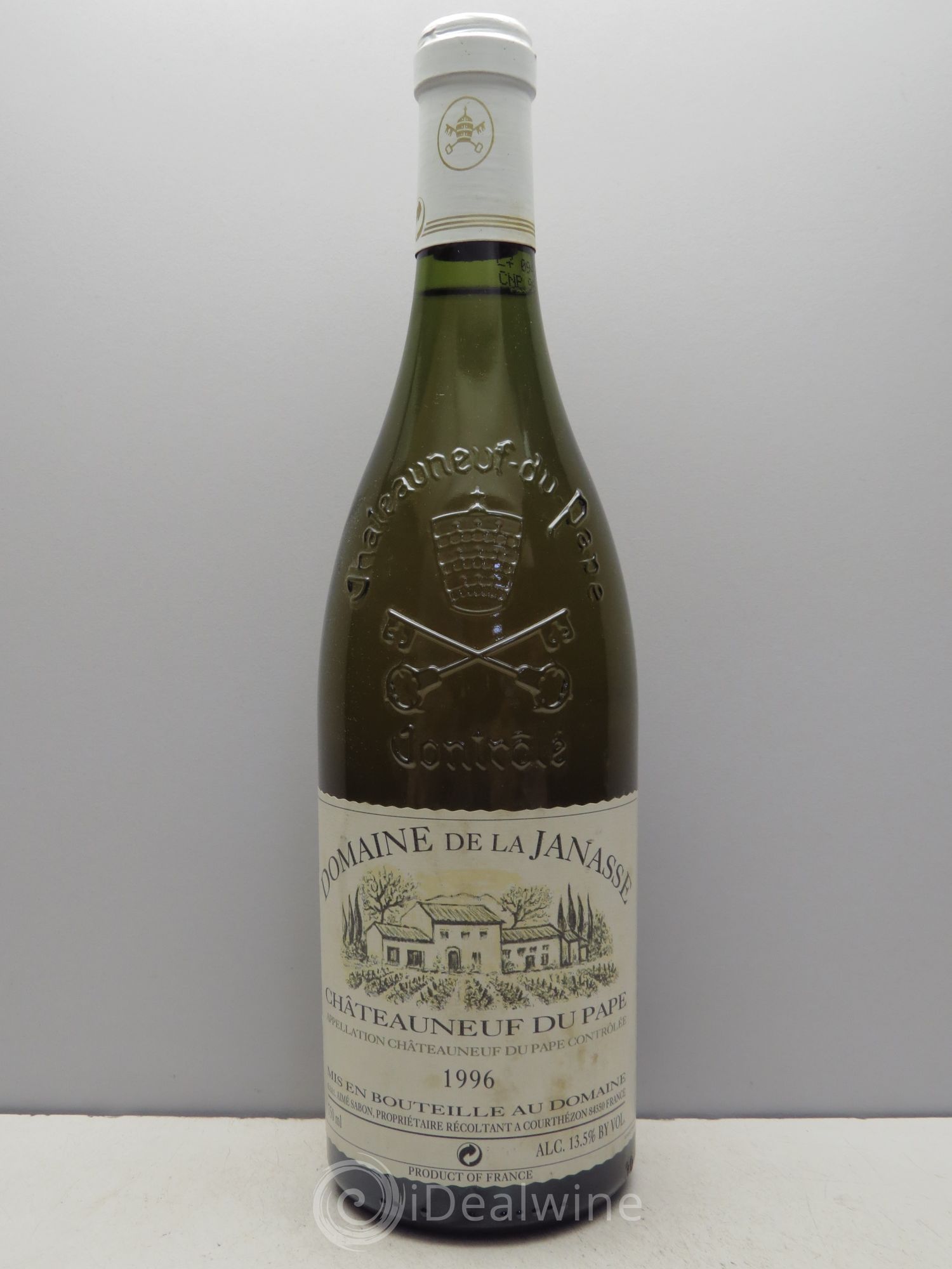 Châteauneuf-du-Pape (sans prix de réserve - no reserve) 1996 - Posten von 1 Flasche - 0