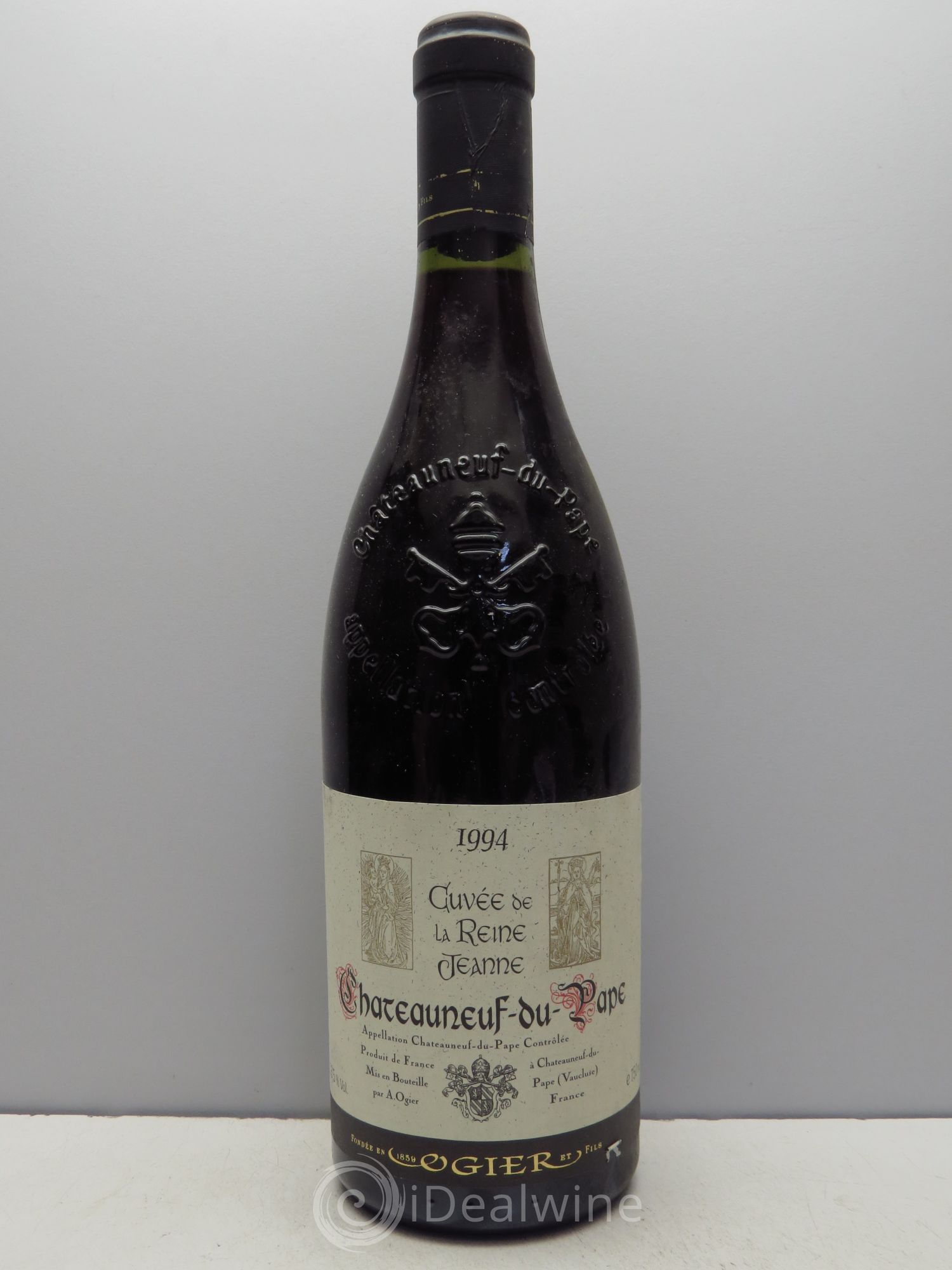 Châteauneuf-du-Pape Cuvée la Reine Jeanne (sans prix de réserve / no reserve) 1994 - Posten von 1 Flasche - 0