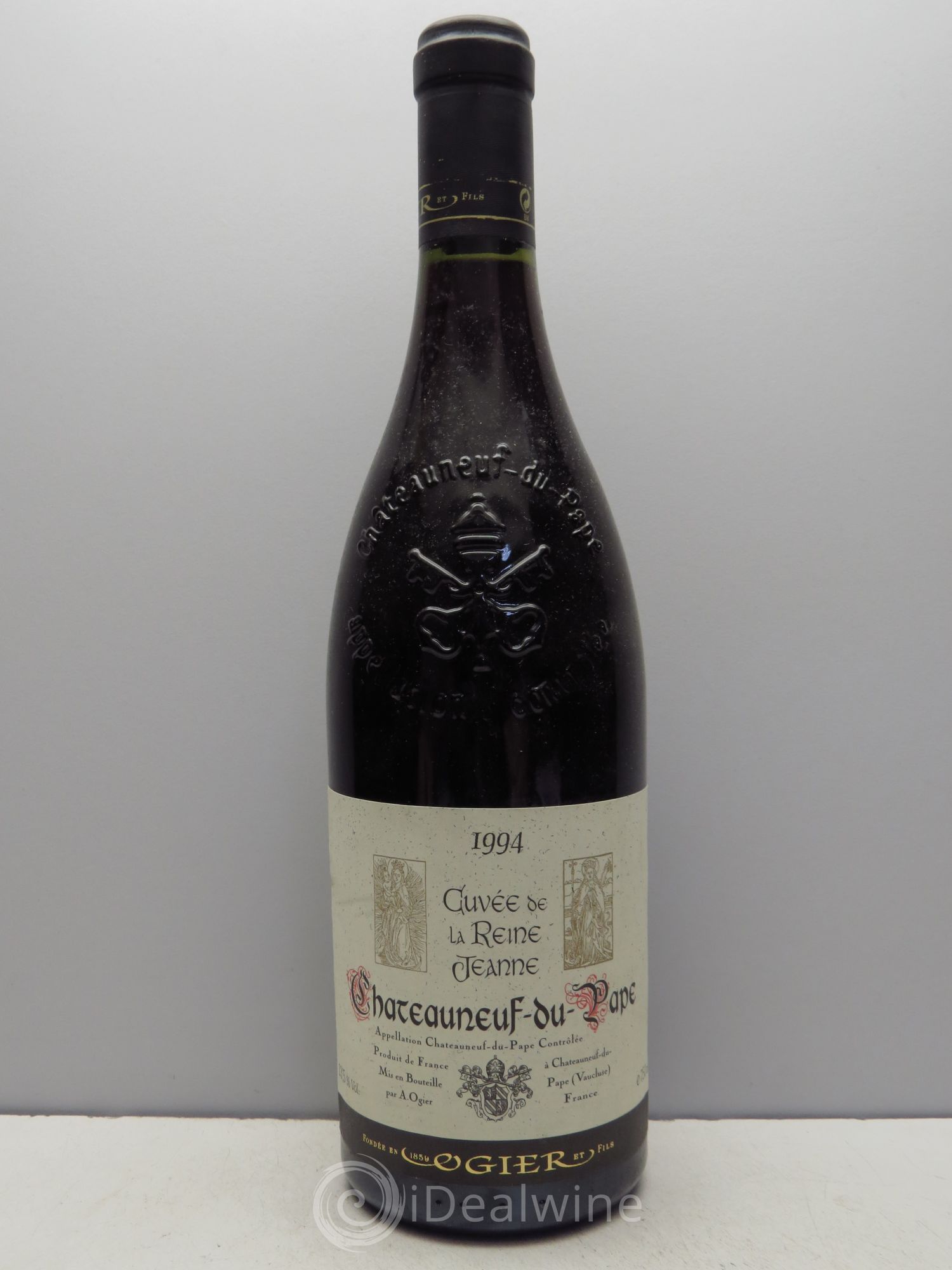 Châteauneuf-du-Pape (sans prix de réserve / no reserve) 1994 - Posten von 1 Flasche - 0