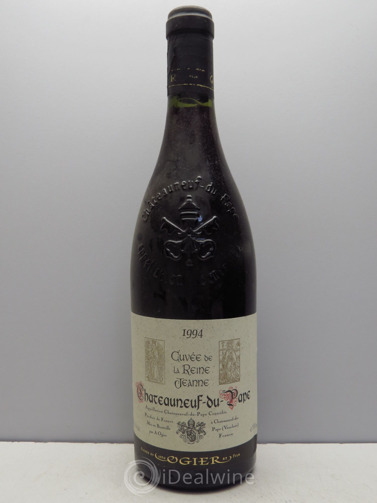 Châteauneuf-du-Pape (sans prix de réserve - no reserve) 1994 - Posten von 1 Flasche - 0