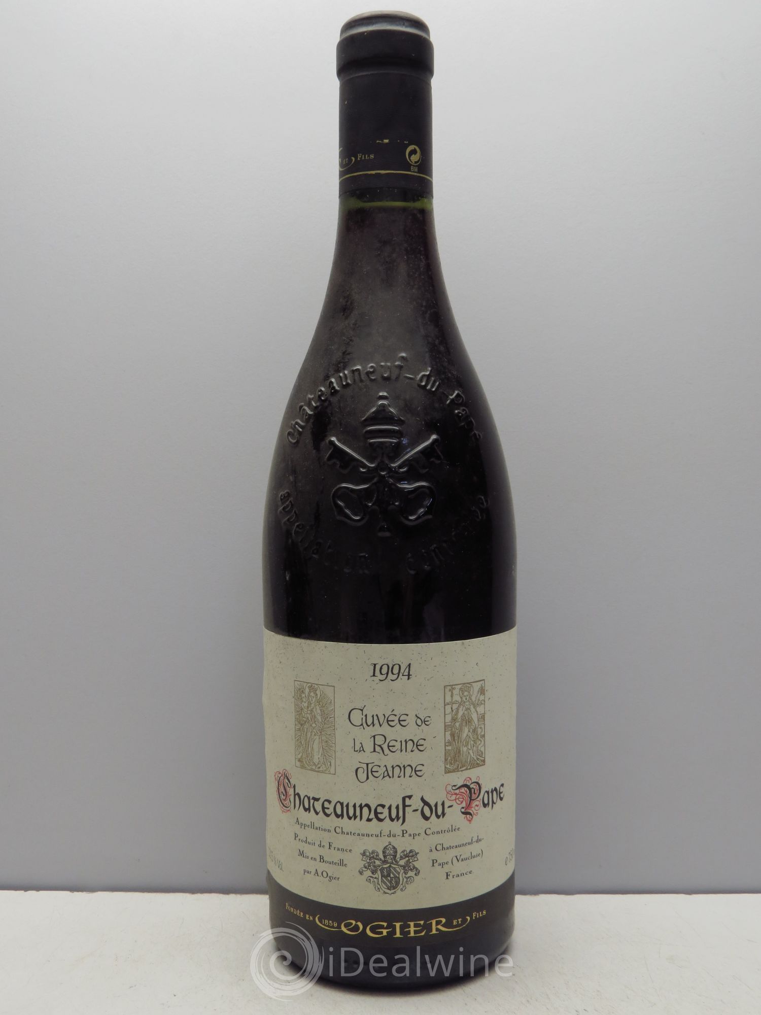 Châteauneuf-du-Pape Cuvée la Reine Jeanne (sans prix de réserve - no reserve) 1994 - Posten von 1 Flasche - 0