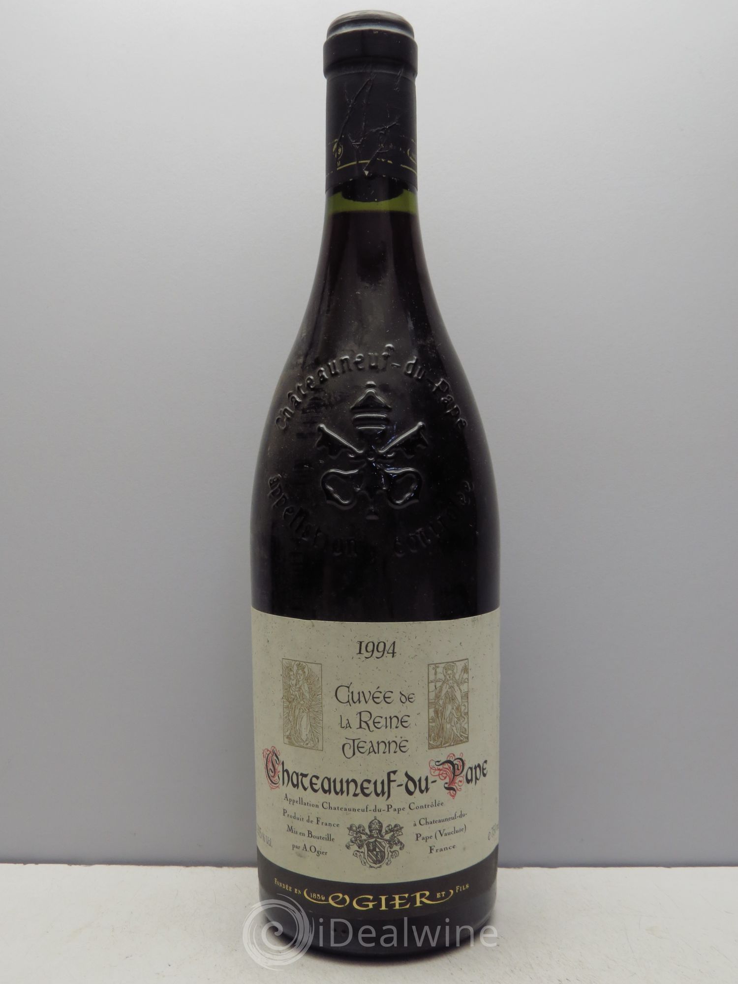 Châteauneuf-du-Pape Cuvée la Reine Jeanne (sans prix de réserve - no reserve) 1994 - Posten von 1 Flasche - 0