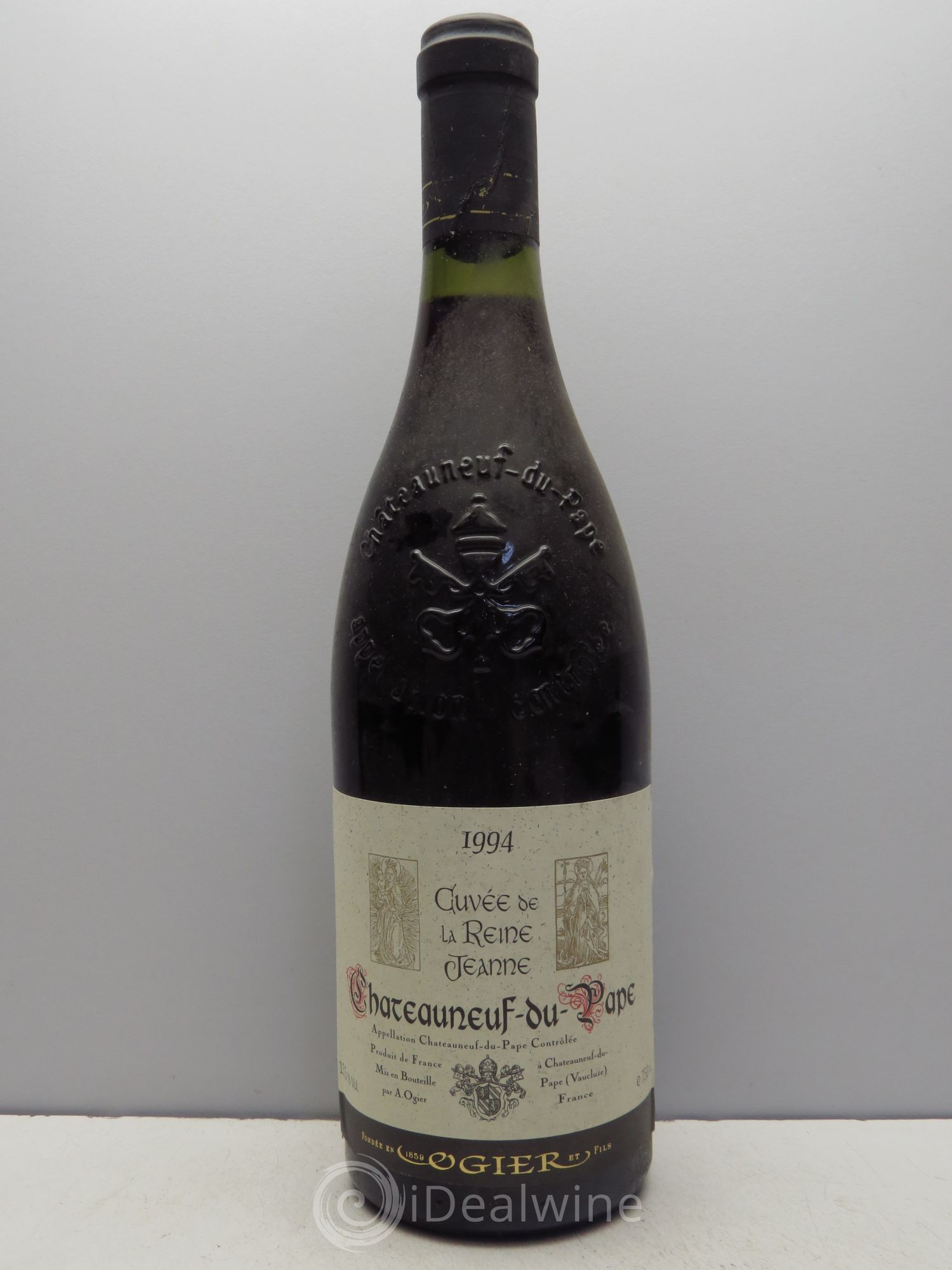 Châteauneuf-du-Pape Cuvée la Reine Jeanne 1994 - Posten von 1 Flasche - 0