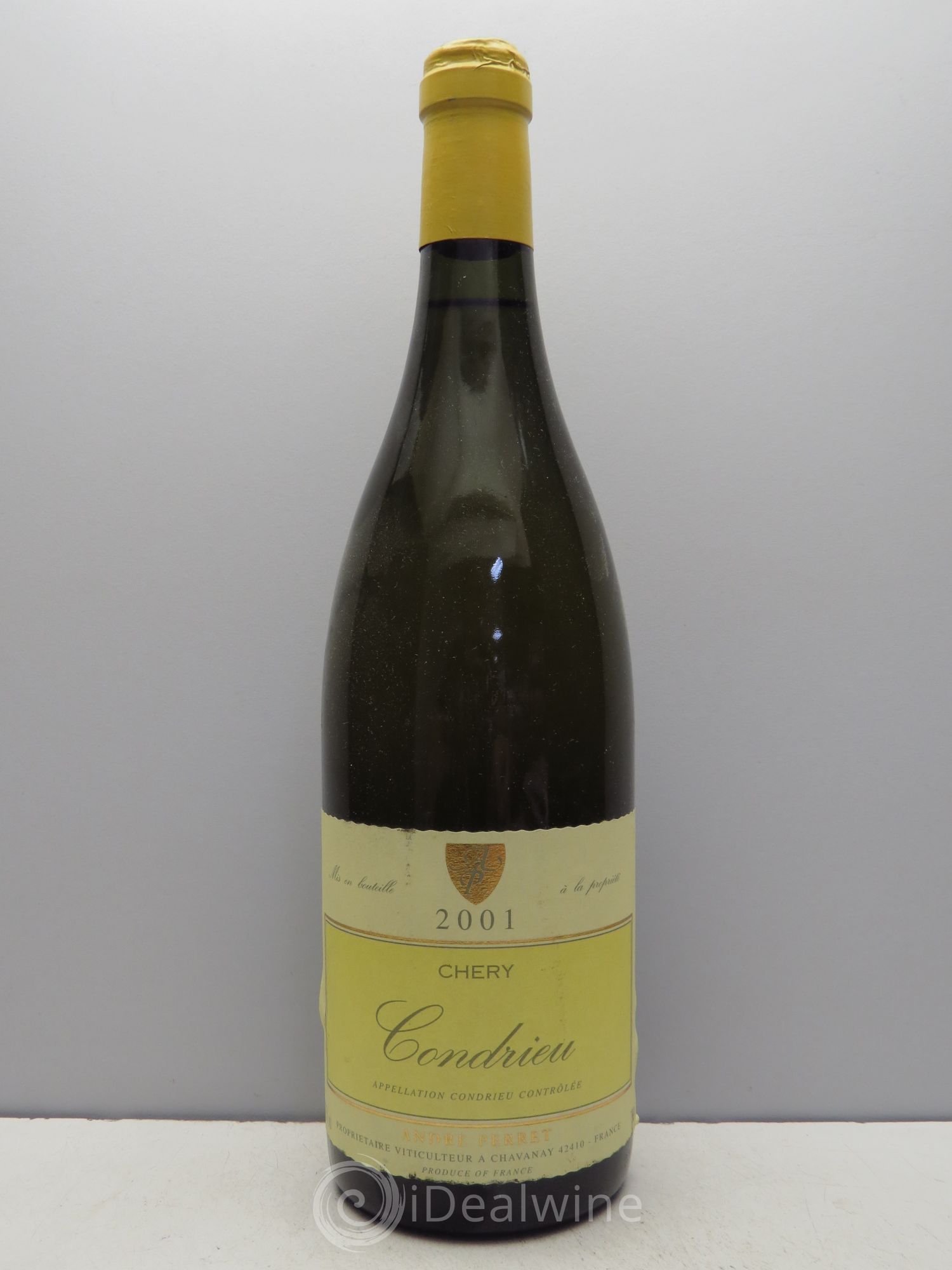 Condrieu Coteaux de Cherry (sans prix de réserve / no reserve) 2001 - Posten von 1 Flasche - 0