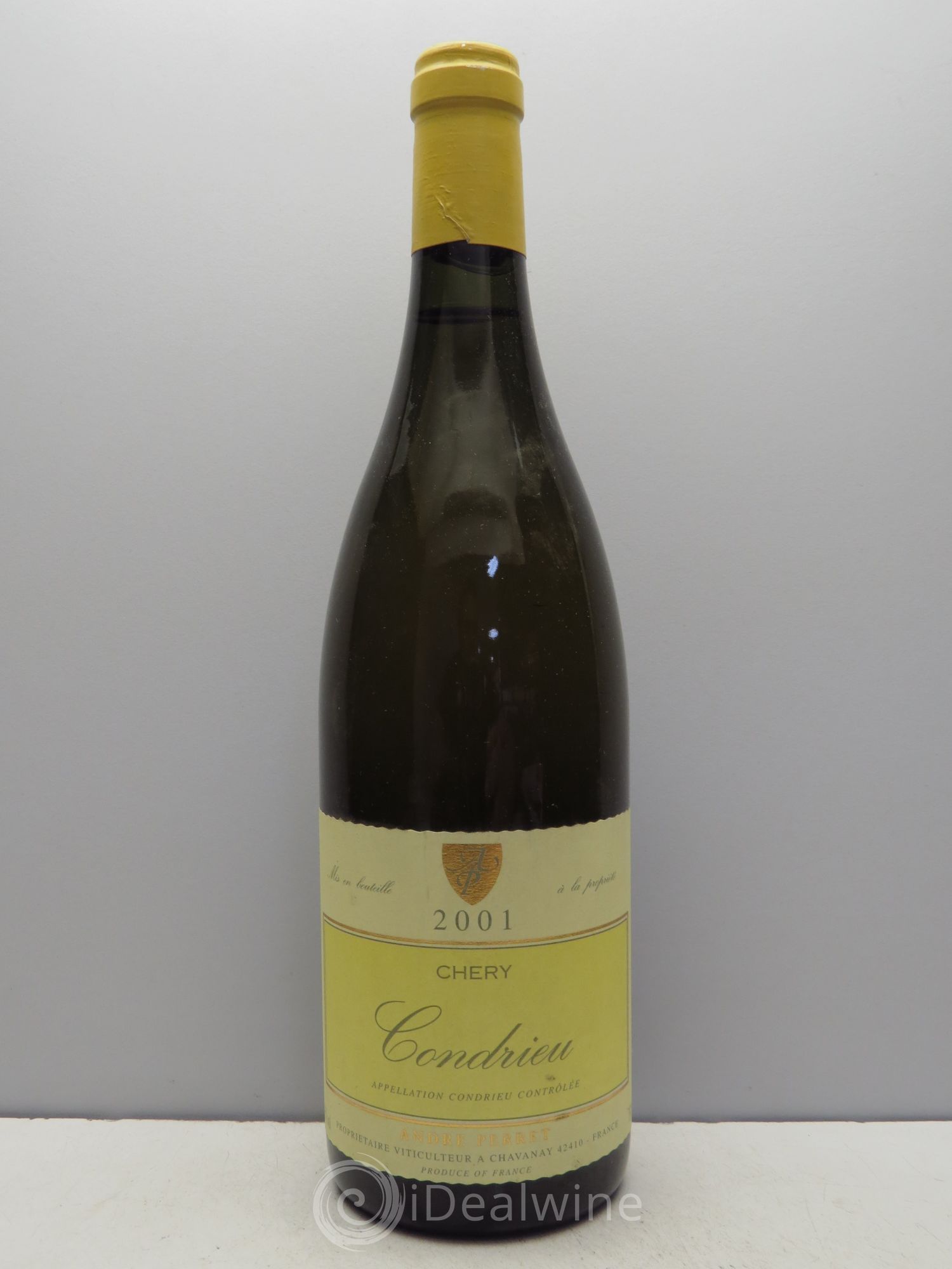Condrieu Coteaux de Cherry (sans prix de réserve - no reserve) 2001 - Posten von 1 Flasche - 0