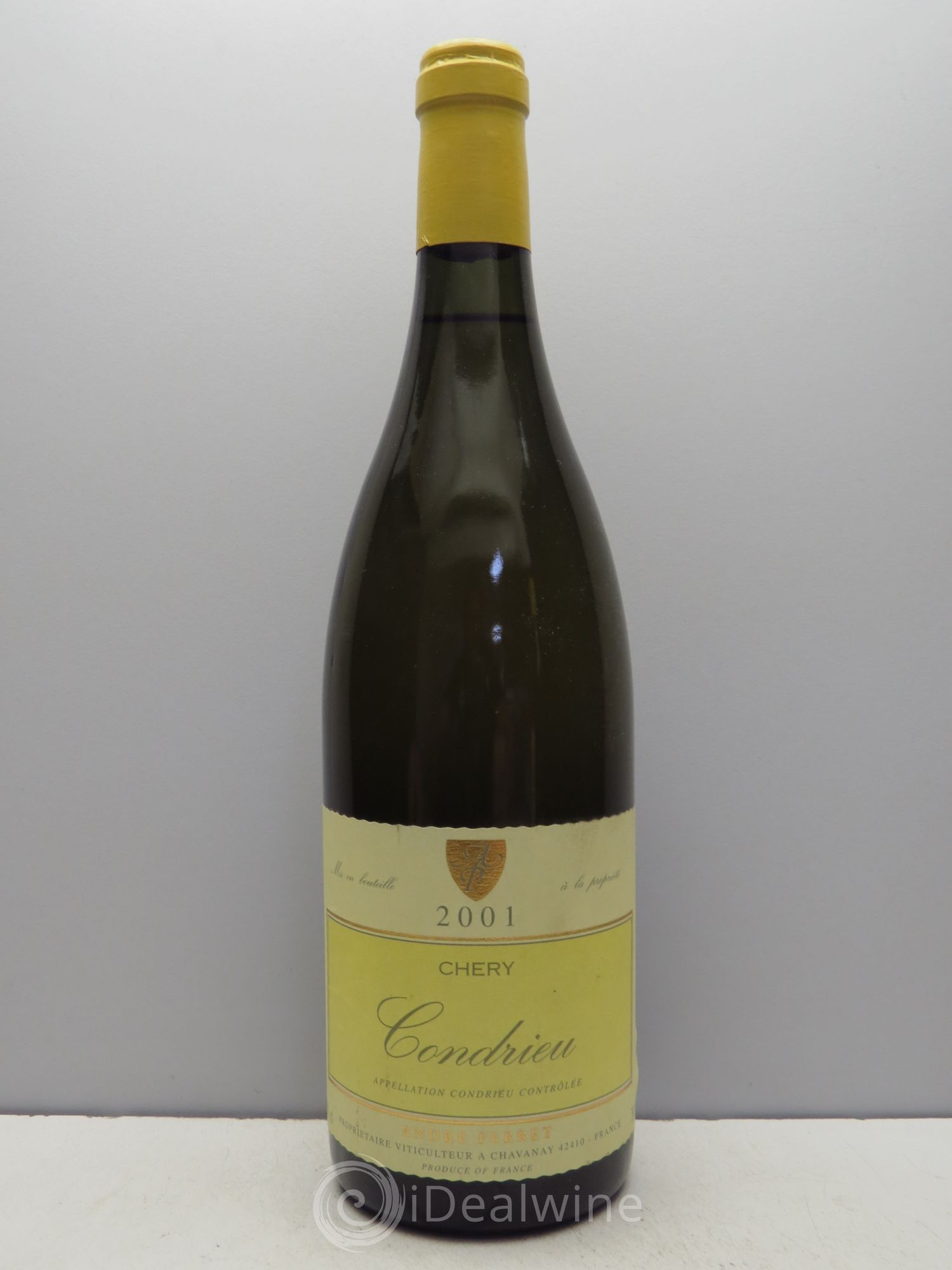 Condrieu Coteaux de Cherry (sans prix de réserve - no reserve) 2001 - Posten von 1 Flasche - 0