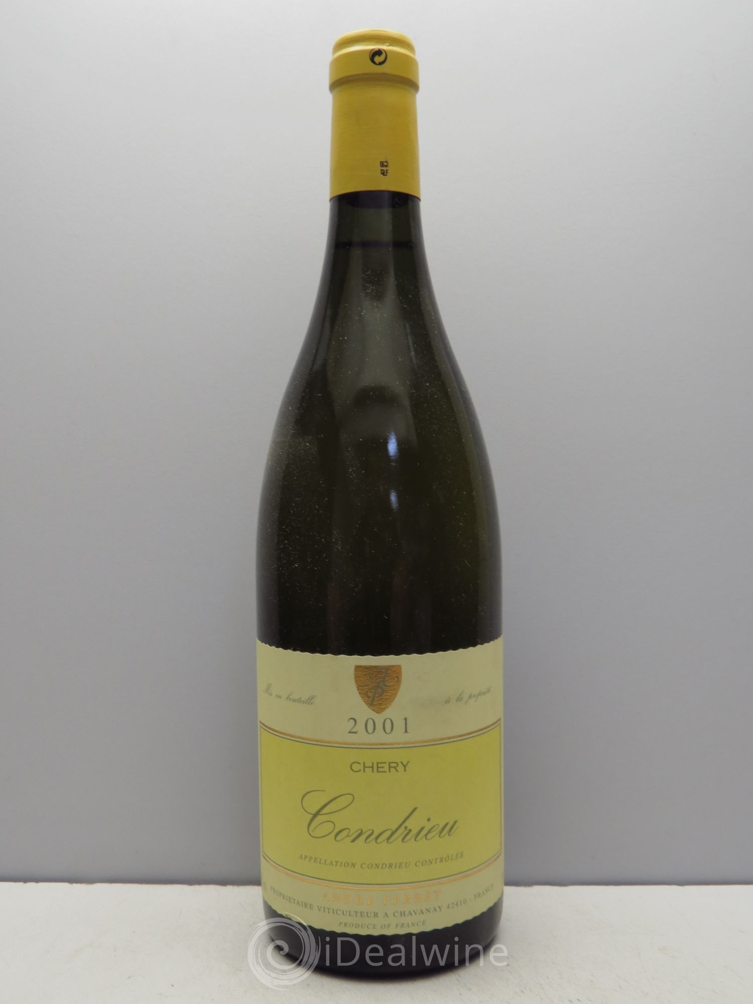Condrieu Coteaux de Cherry (sans prix de réserve / no reserve) 2001 - Posten von 1 Flasche - 0