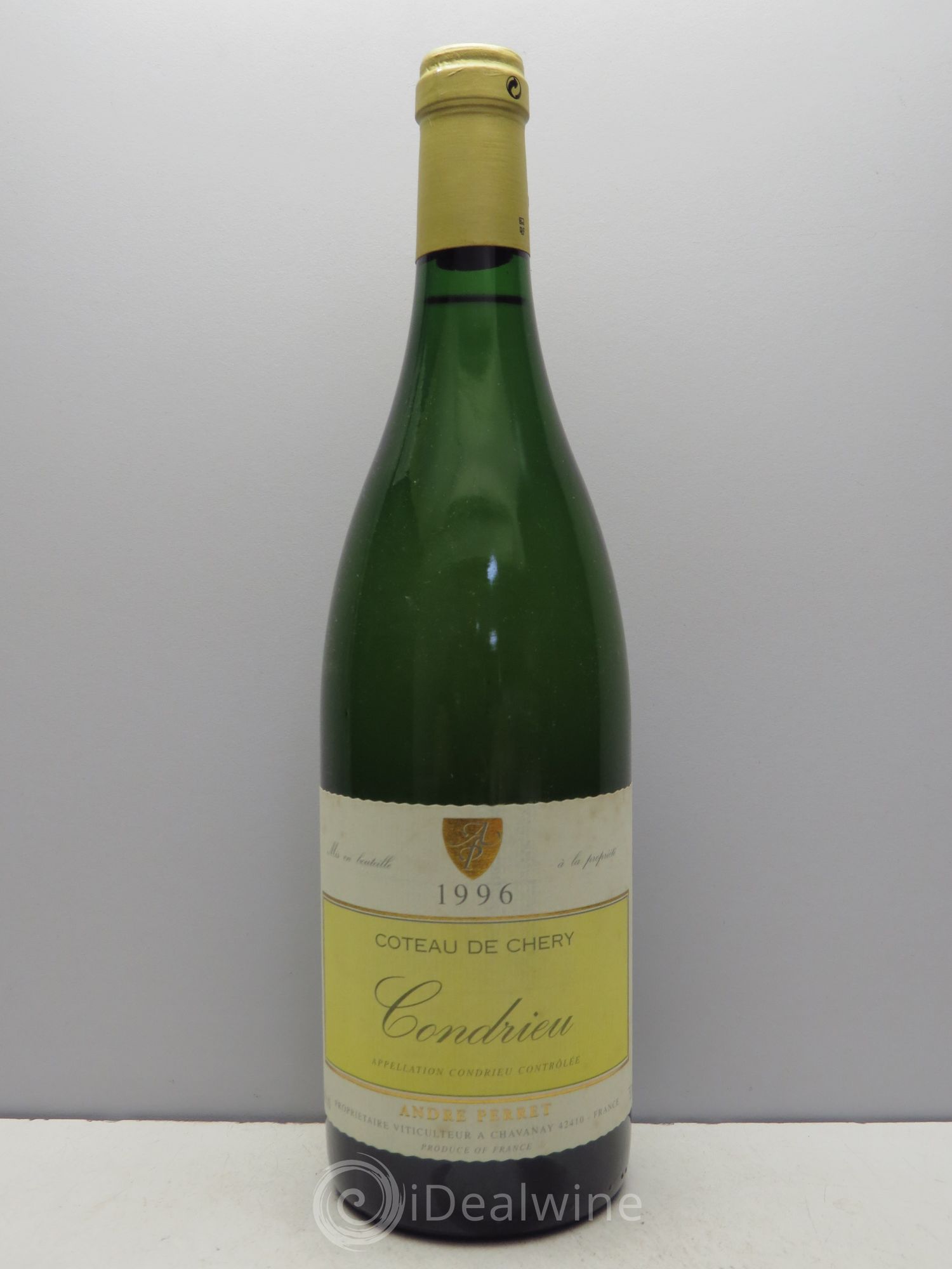 Condrieu Coteaux de Cherry (sans prix de réserve / no reserve) 1996 - Posten von 1 Flasche - 0