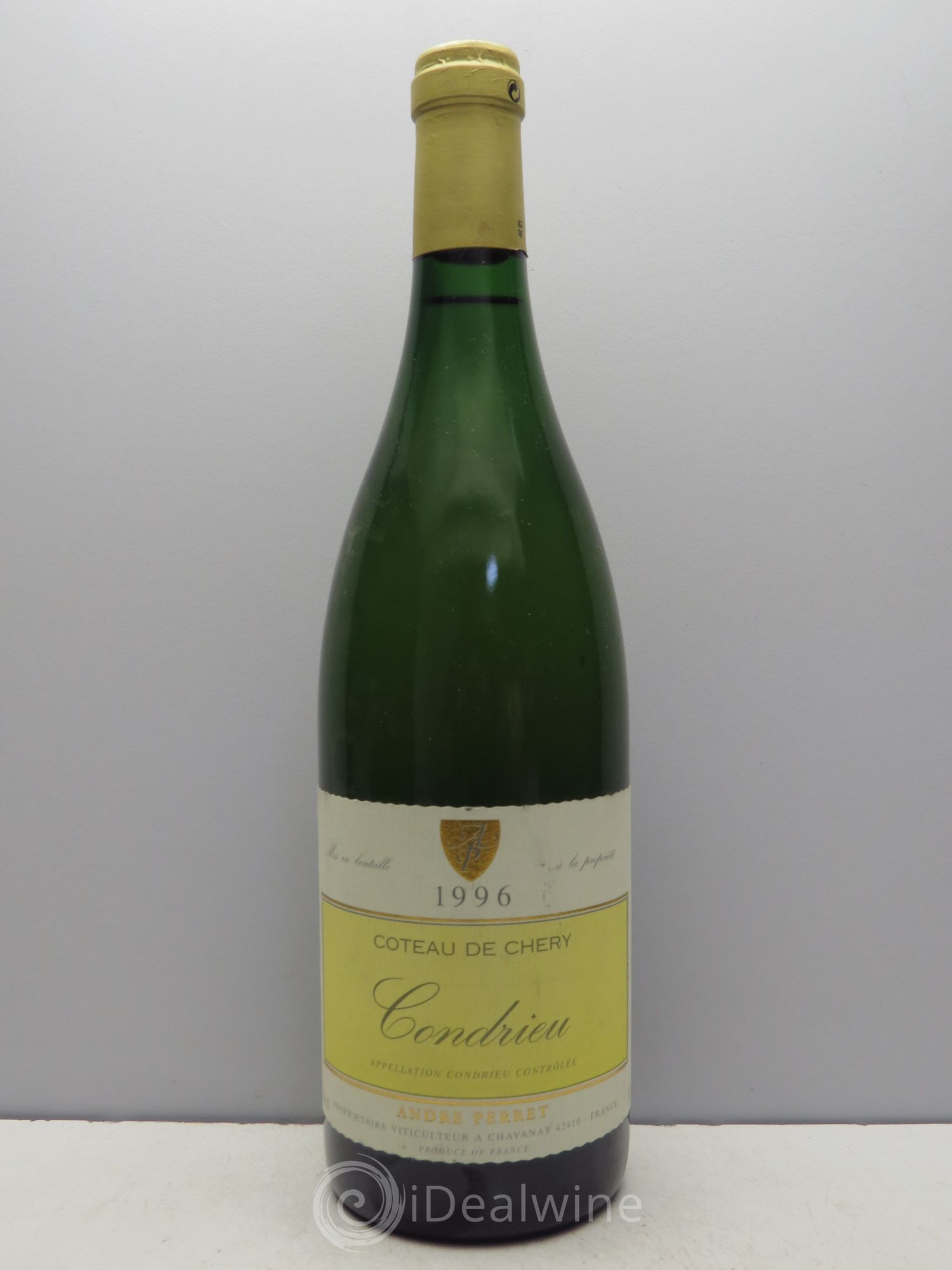 Condrieu Coteaux de Cherry (sans prix de réserve - no reserve) 1996 - Posten von 1 Flasche - 0