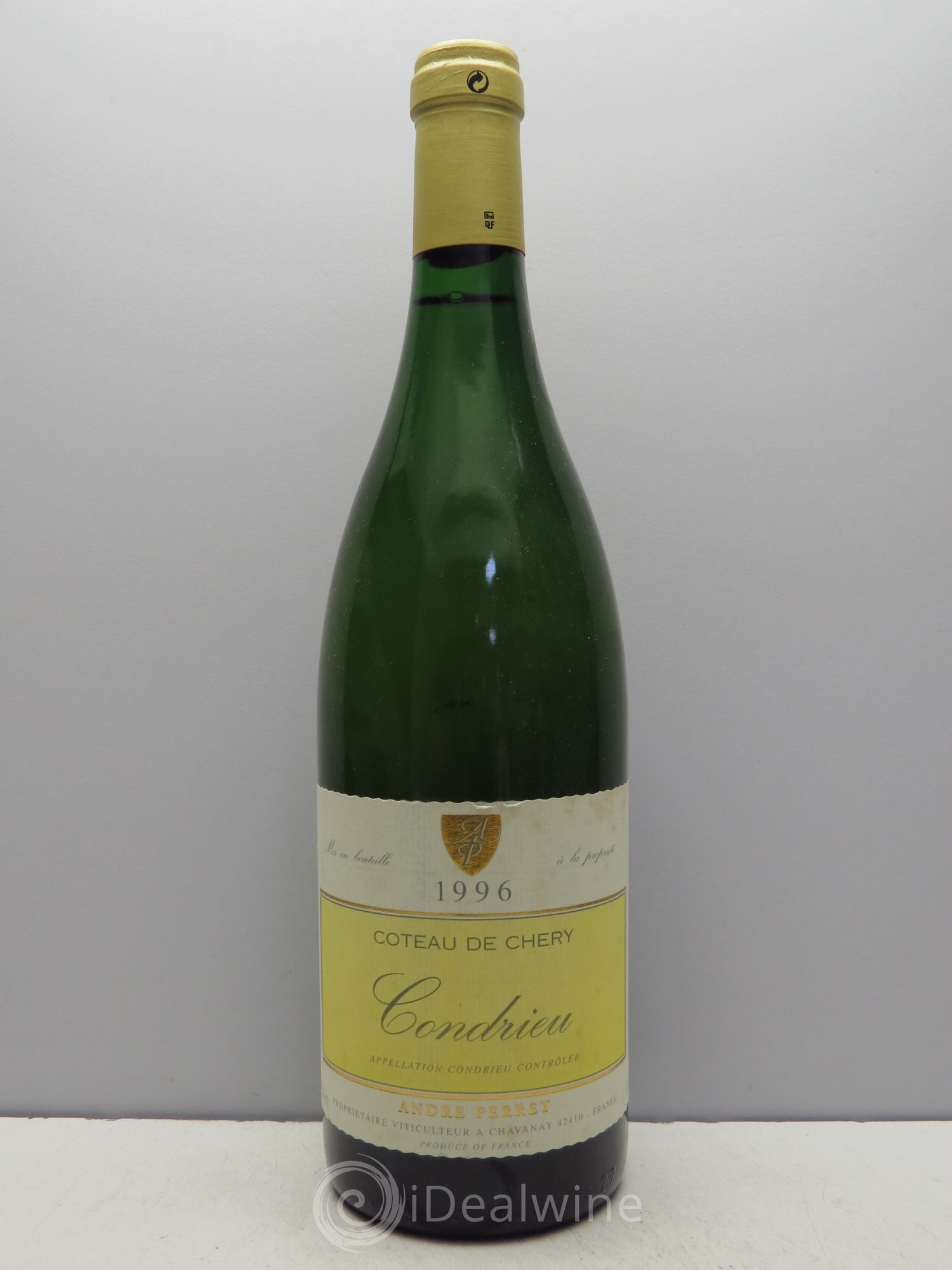 Condrieu Coteaux de Cherry (sans prix de réserve - no reserve) 1996 - Posten von 1 Flasche - 0