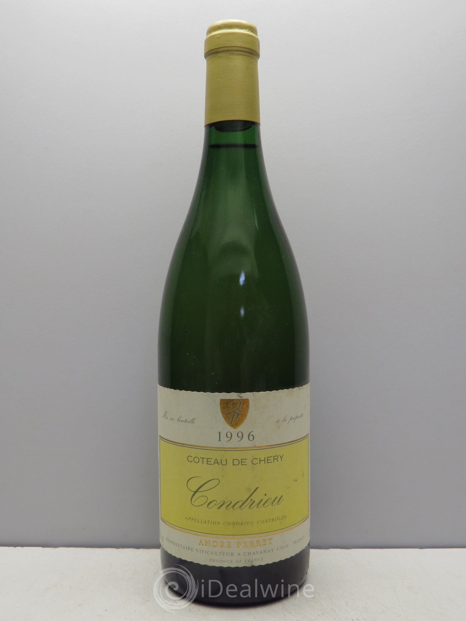 Condrieu Coteaux de Cherry (sans prix de réserve / no reserve) 1996 - Posten von 1 Flasche - 0