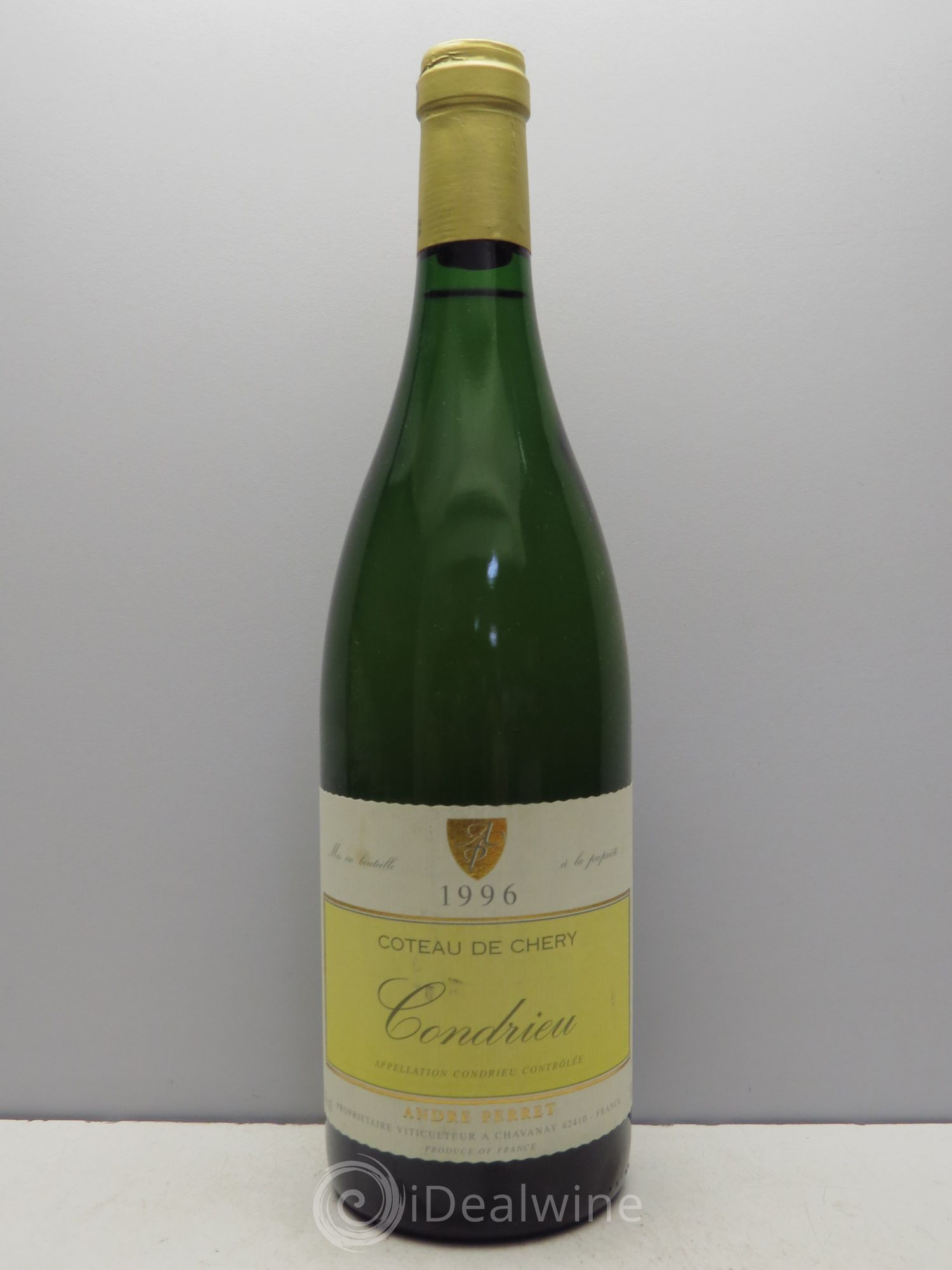 Condrieu Coteaux de Cherry 1996 - Posten von 1 Flasche - 0