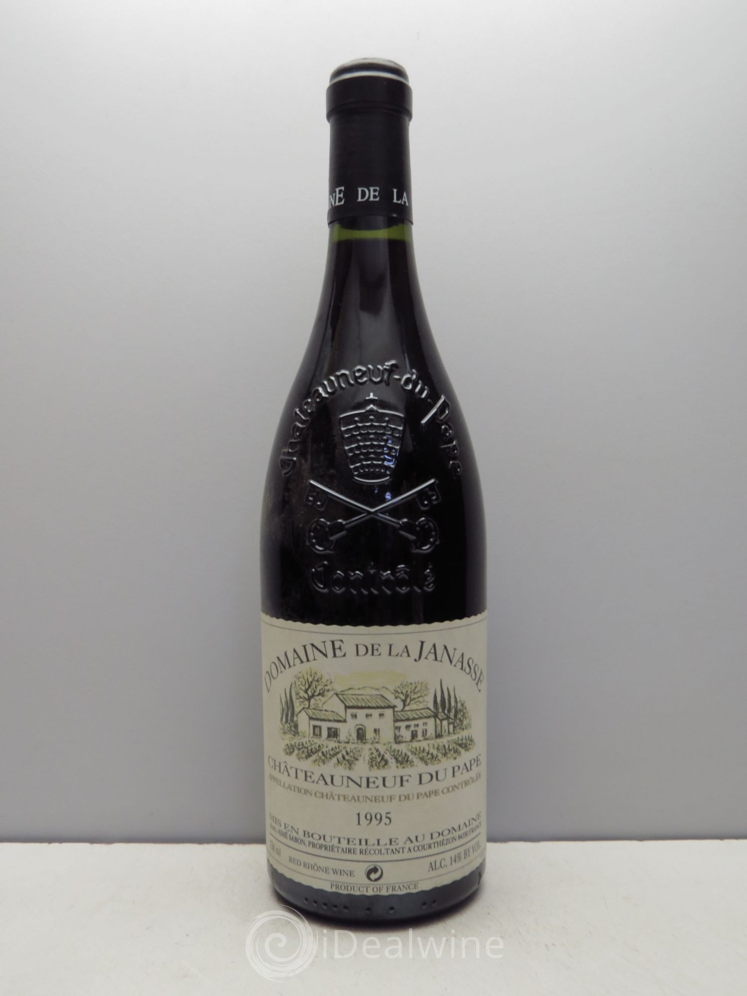 Châteauneuf-du-Pape La Janasse (Domaine de) (sans prix de réserve / no reserve) 1995 - Posten von 1 Flasche - 0