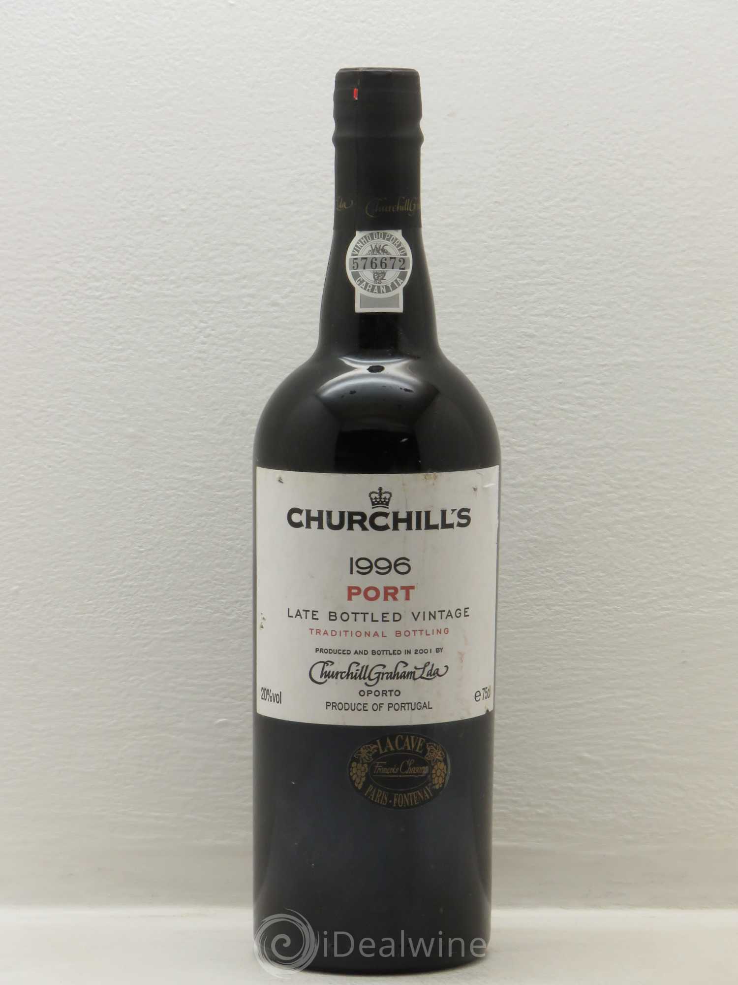 Porto Churchill's Late Bottle Vintage 1996 - Posten von 1 Flasche - 0