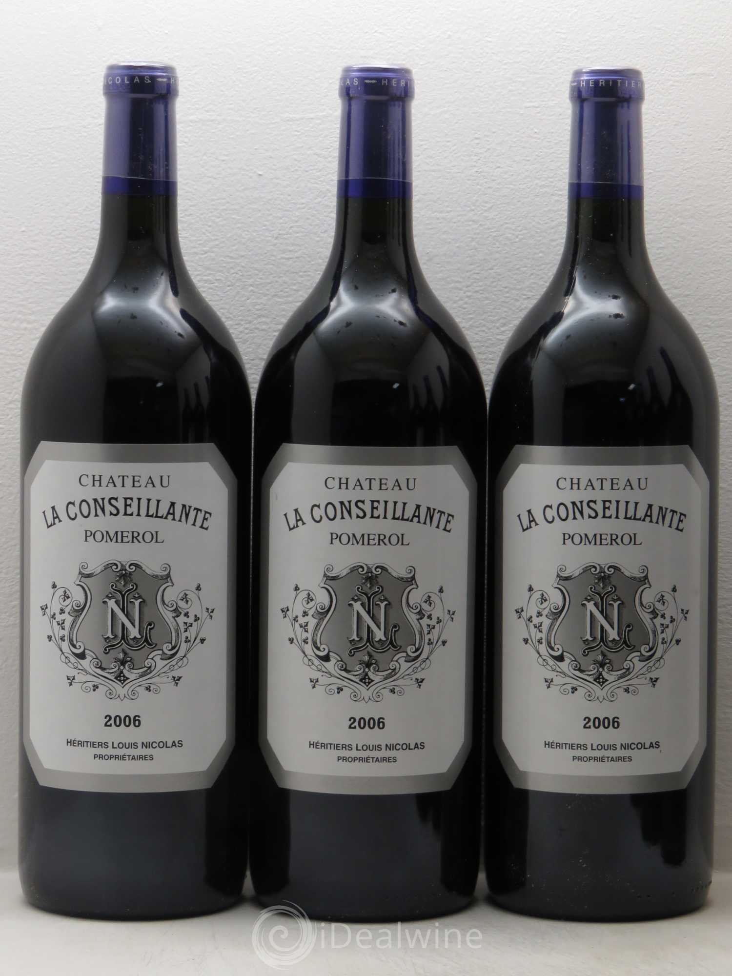 Château la Conseillante 2006 - Lot de 6 magnums - 1