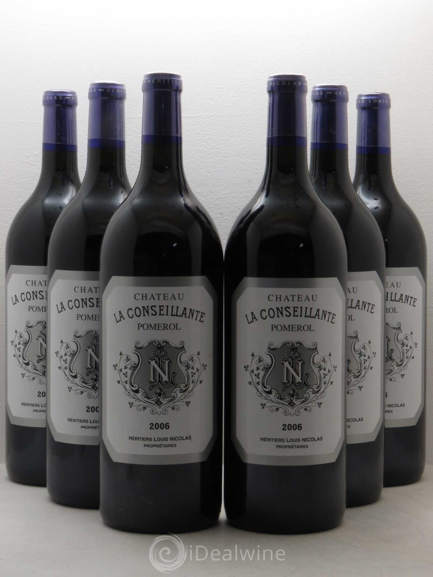 Château la Conseillante 2006 - Lot de 6 magnums - 0