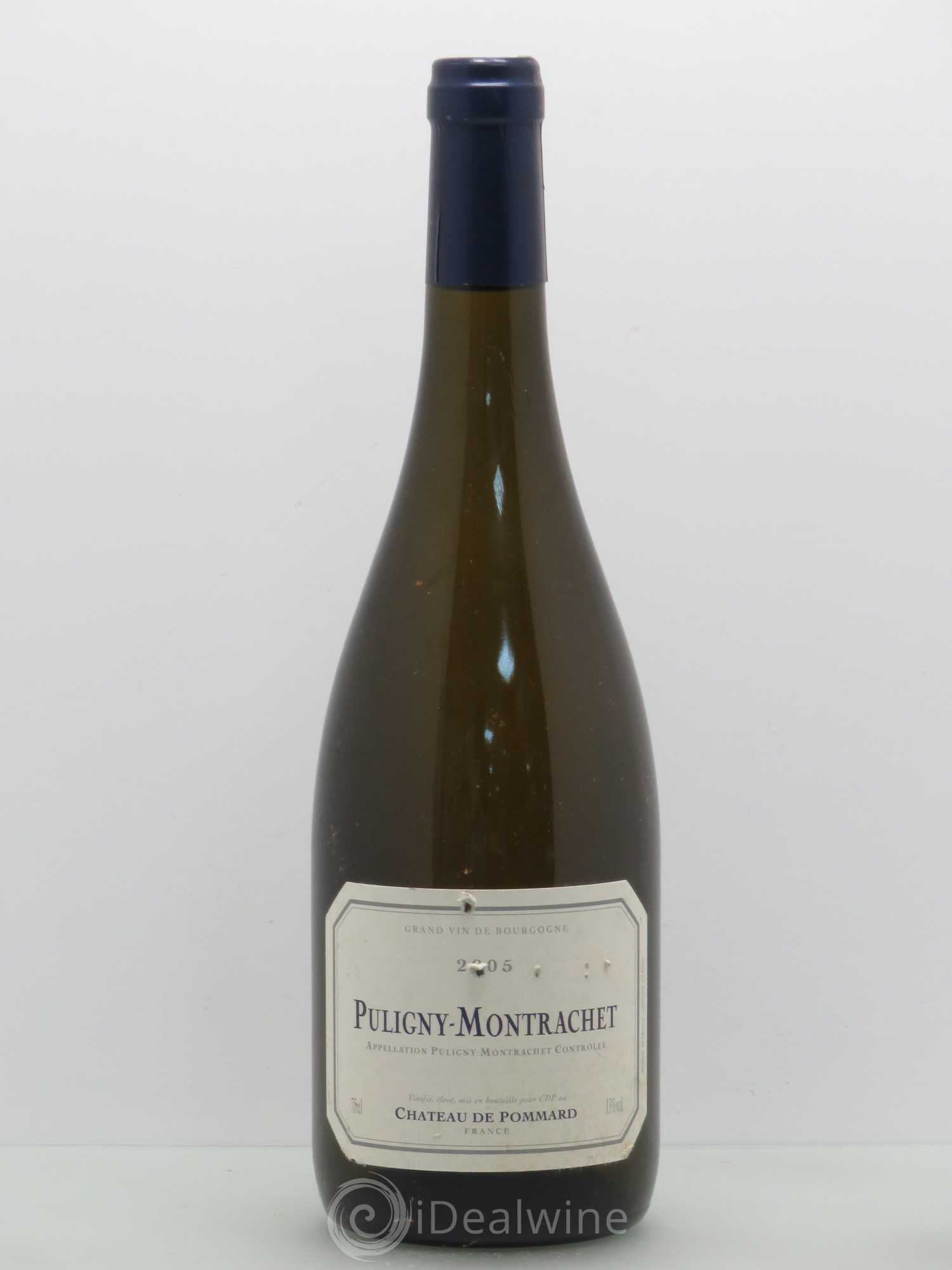 Puligny-Montrachet Château De Pommard 2005 - Posten von 1 Flasche - 0