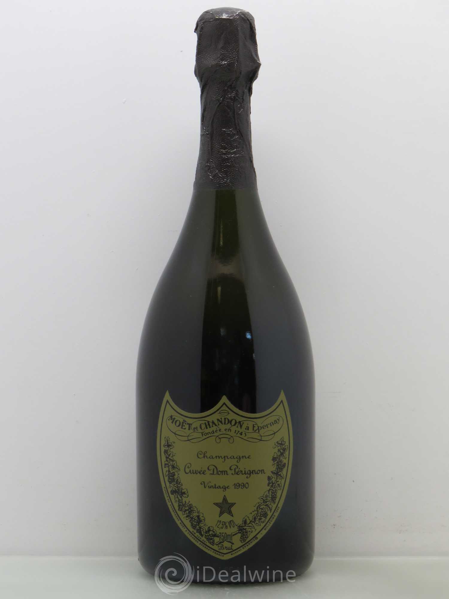 Brut Dom Pérignon 1990 - Lot de 1 bouteille - 0