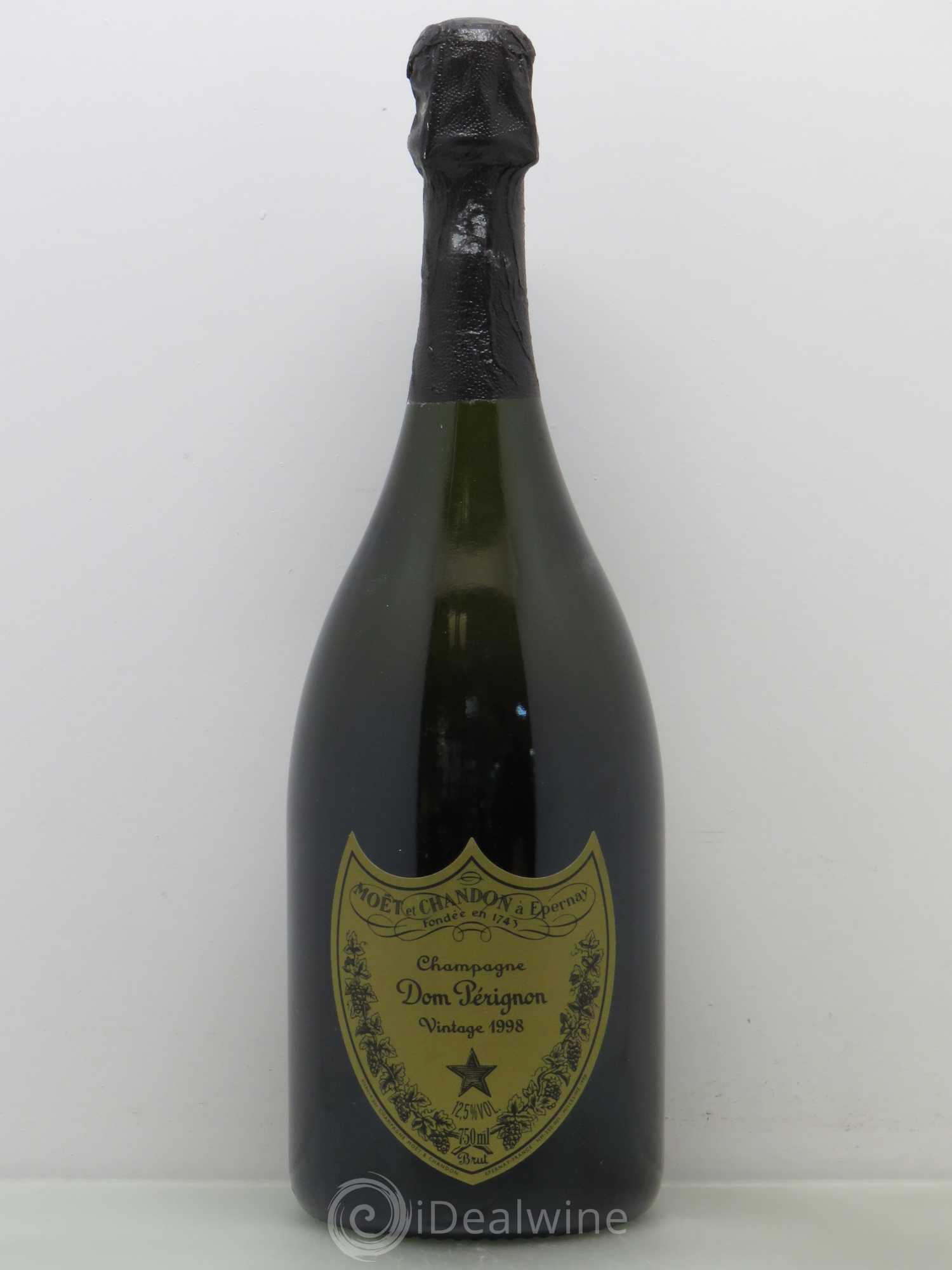 Brut Dom Pérignon 1998 - Lot de 1 bouteille - 0
