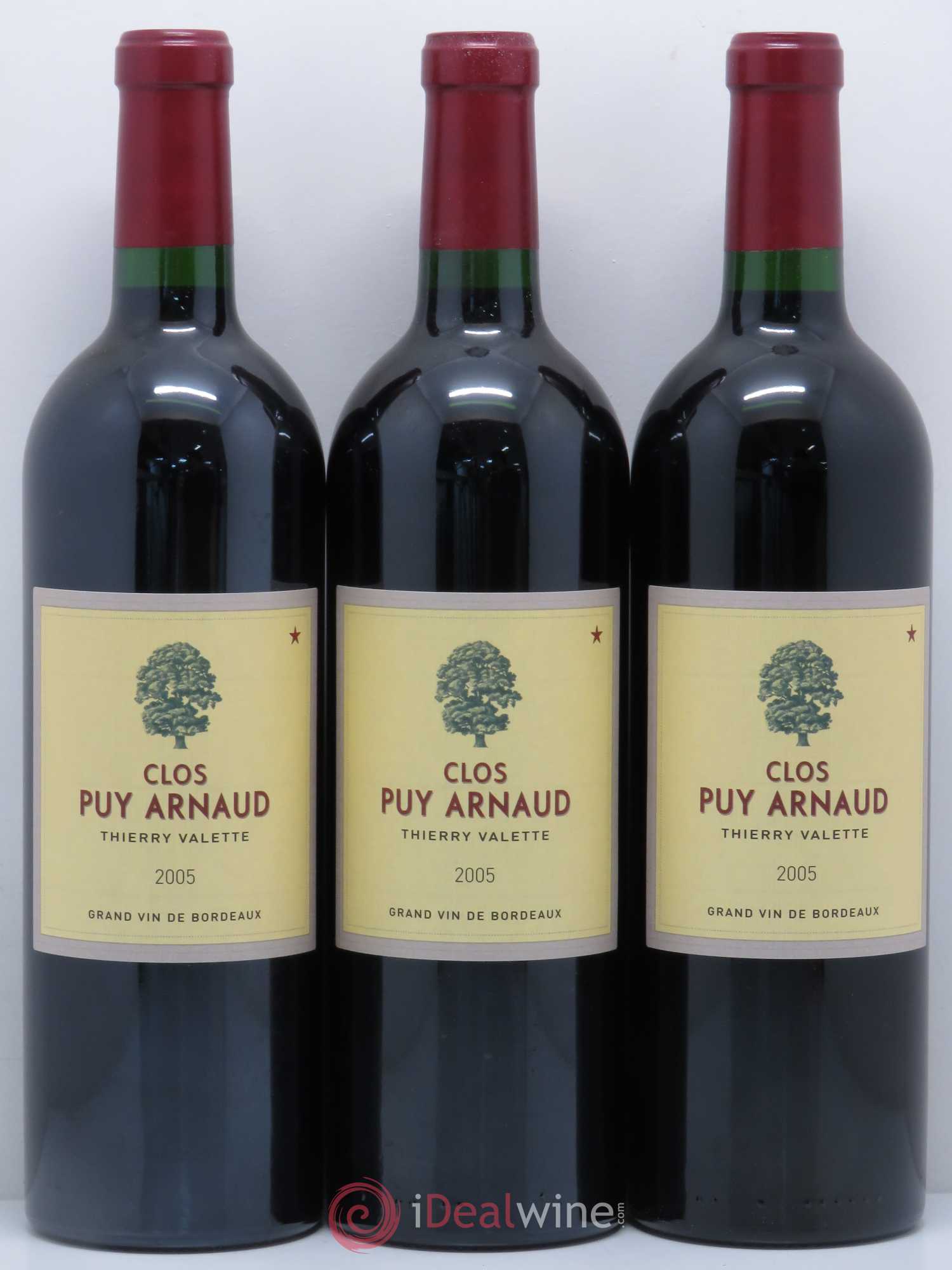 Clos Puy Arnaud 2005 - Lot de 6 bouteilles - 2