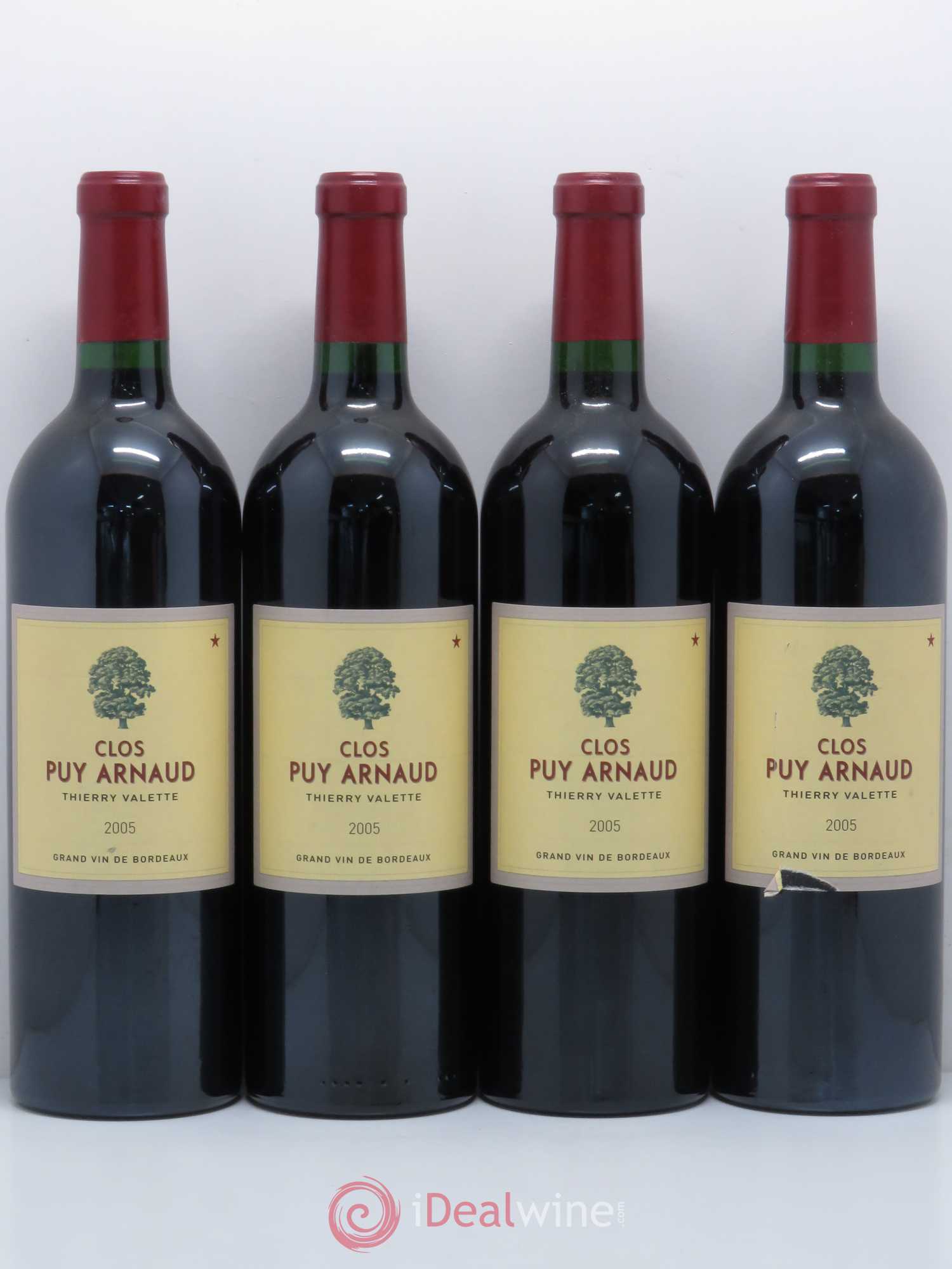 Clos Puy Arnaud 2005 - Lot de 4 bouteilles - 0