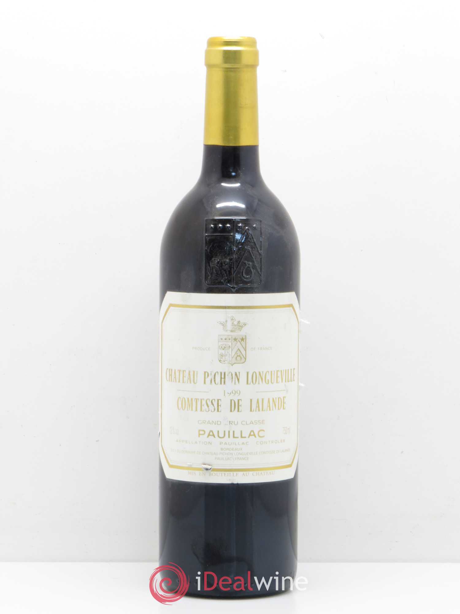 Château Pichon Longueville Comtesse de Lalande 2ème Grand Cru Classé 1999 - Lot de 1 bouteille - 0