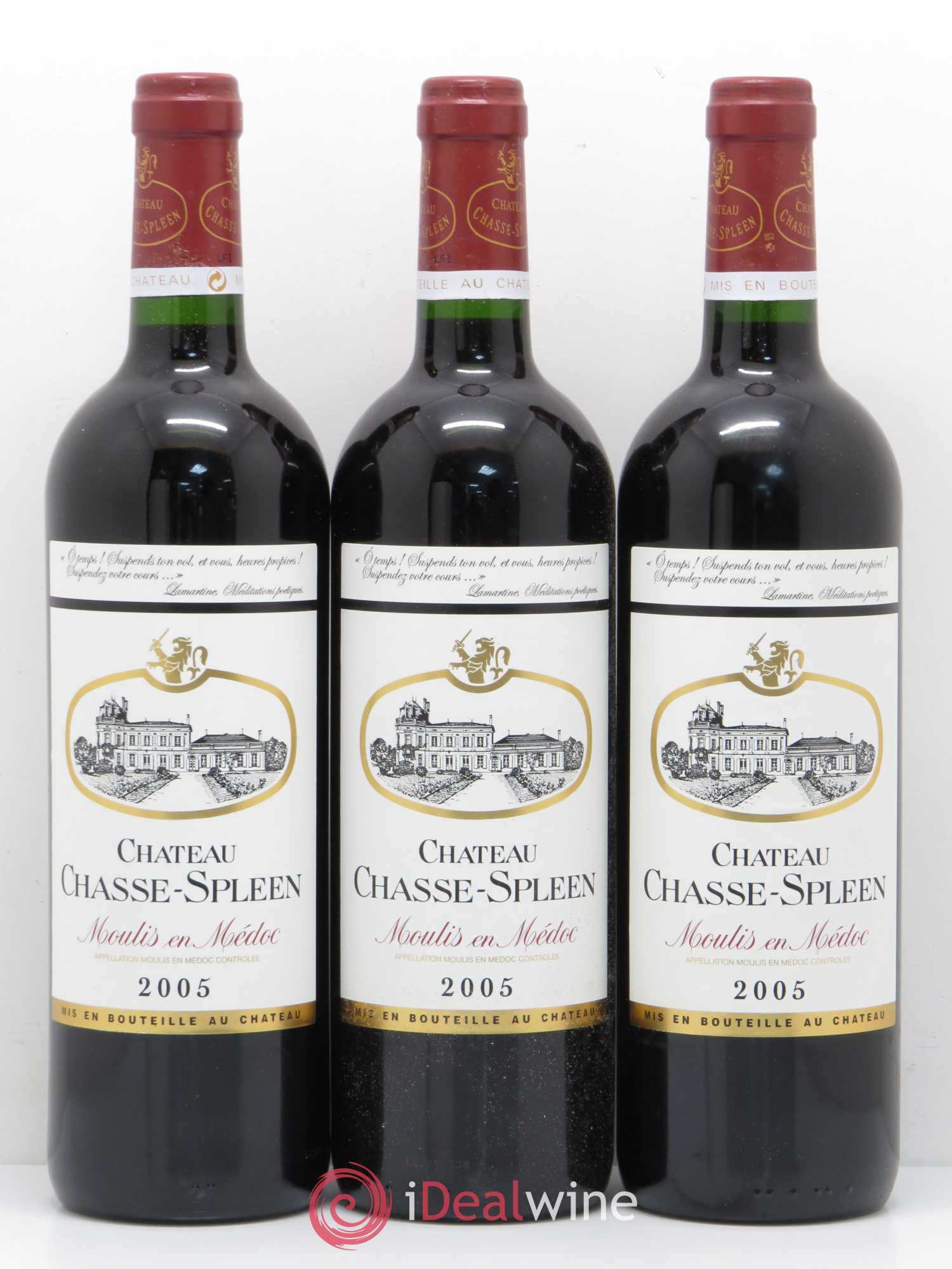 Château Chasse Spleen 2005 - Lot de 12 bouteilles - 4